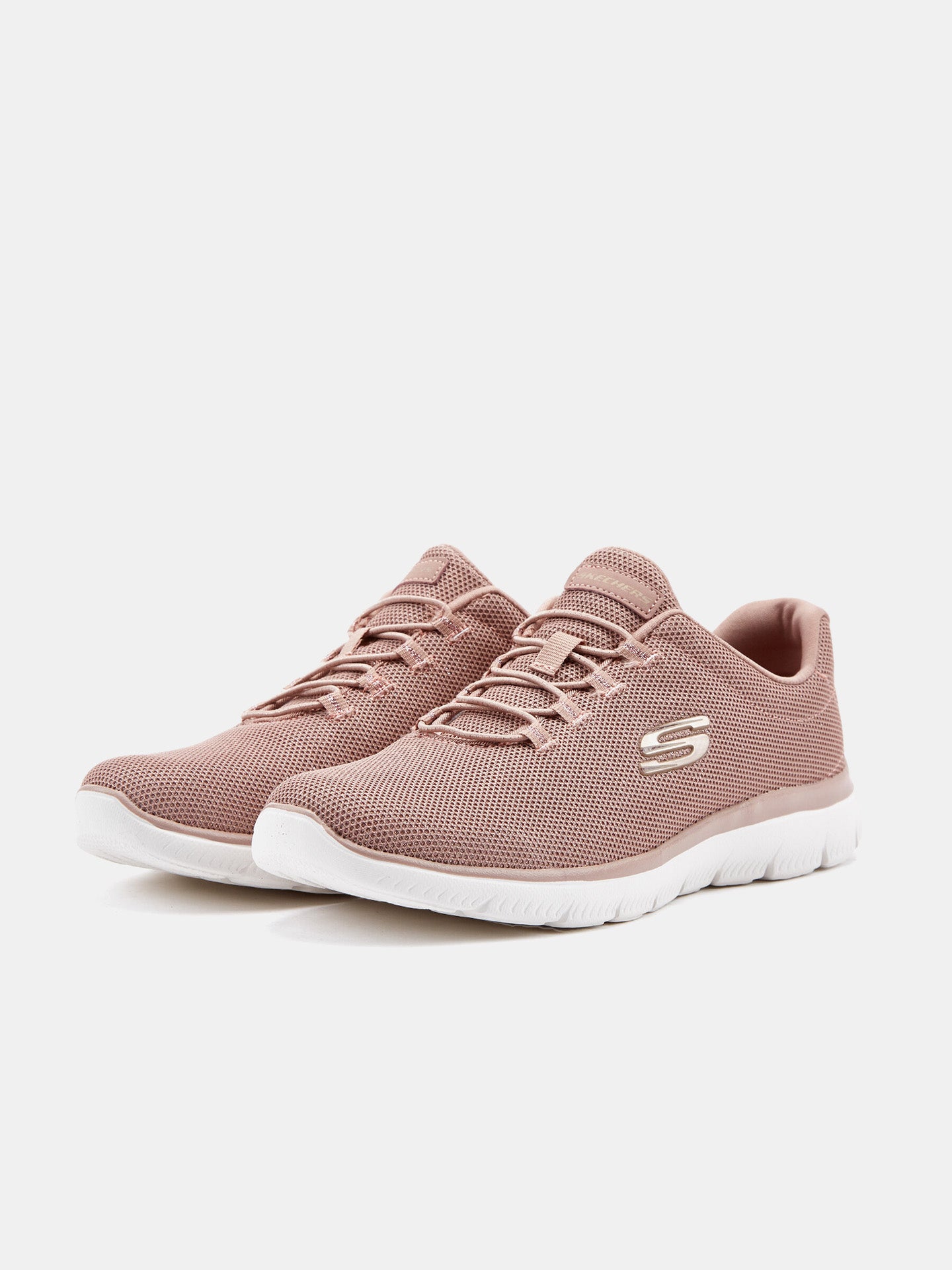 Skechers Women's Summits - Classic Touch Trainers #color_Pink
