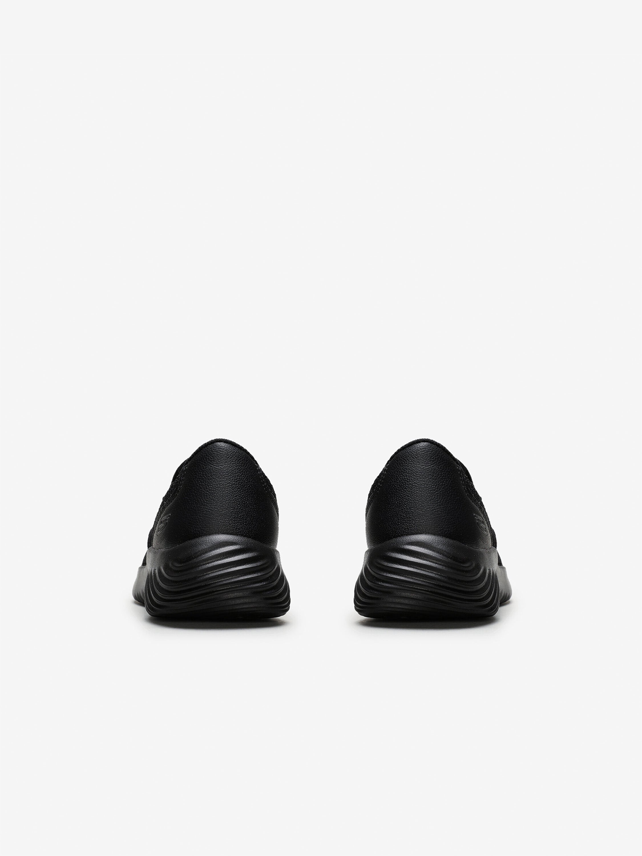 Skechers Boys Bounder - Vertville Shoes #color_Black