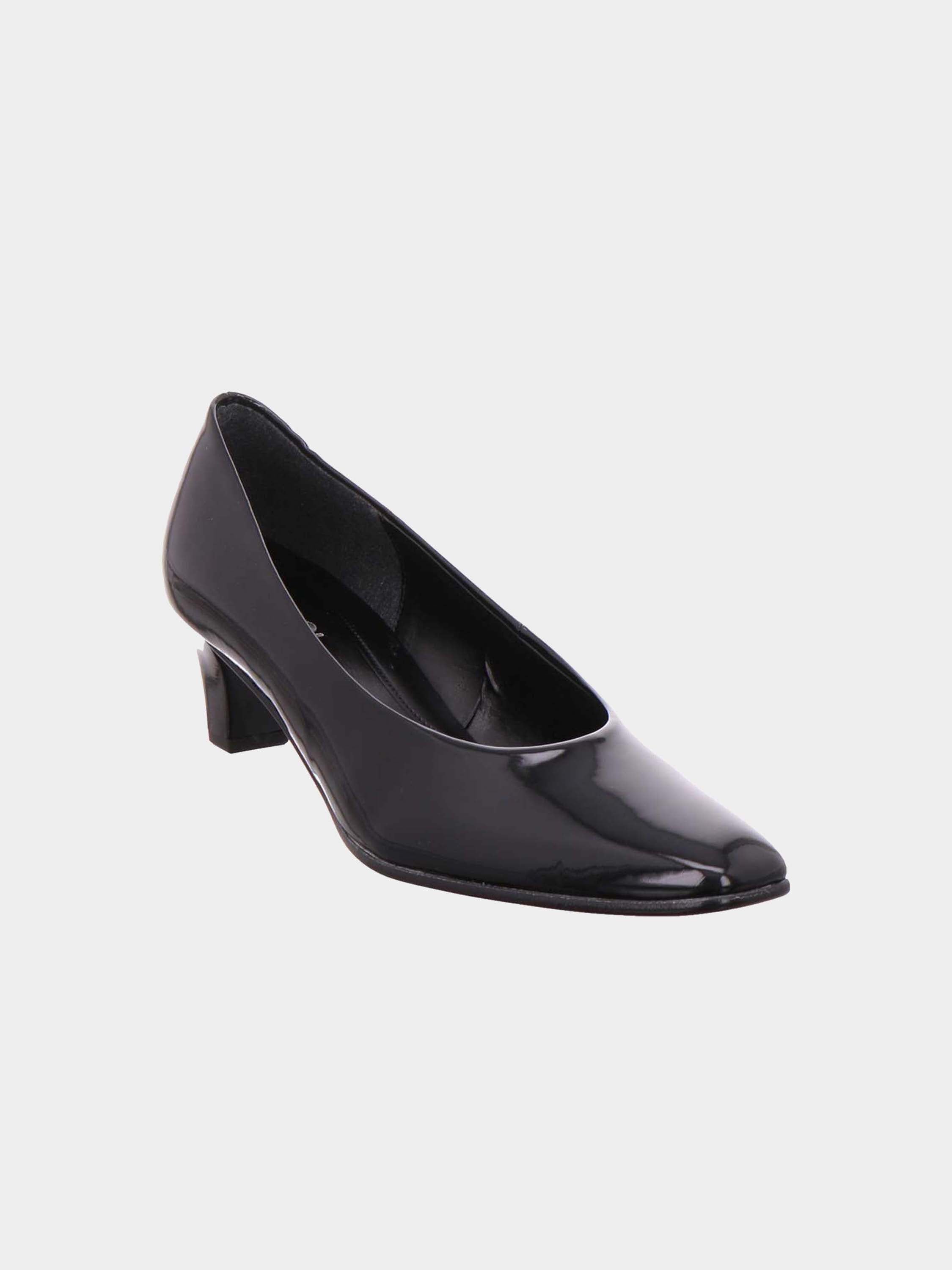Gabor Women's Elegant Evening Heel Shoes #color_Black