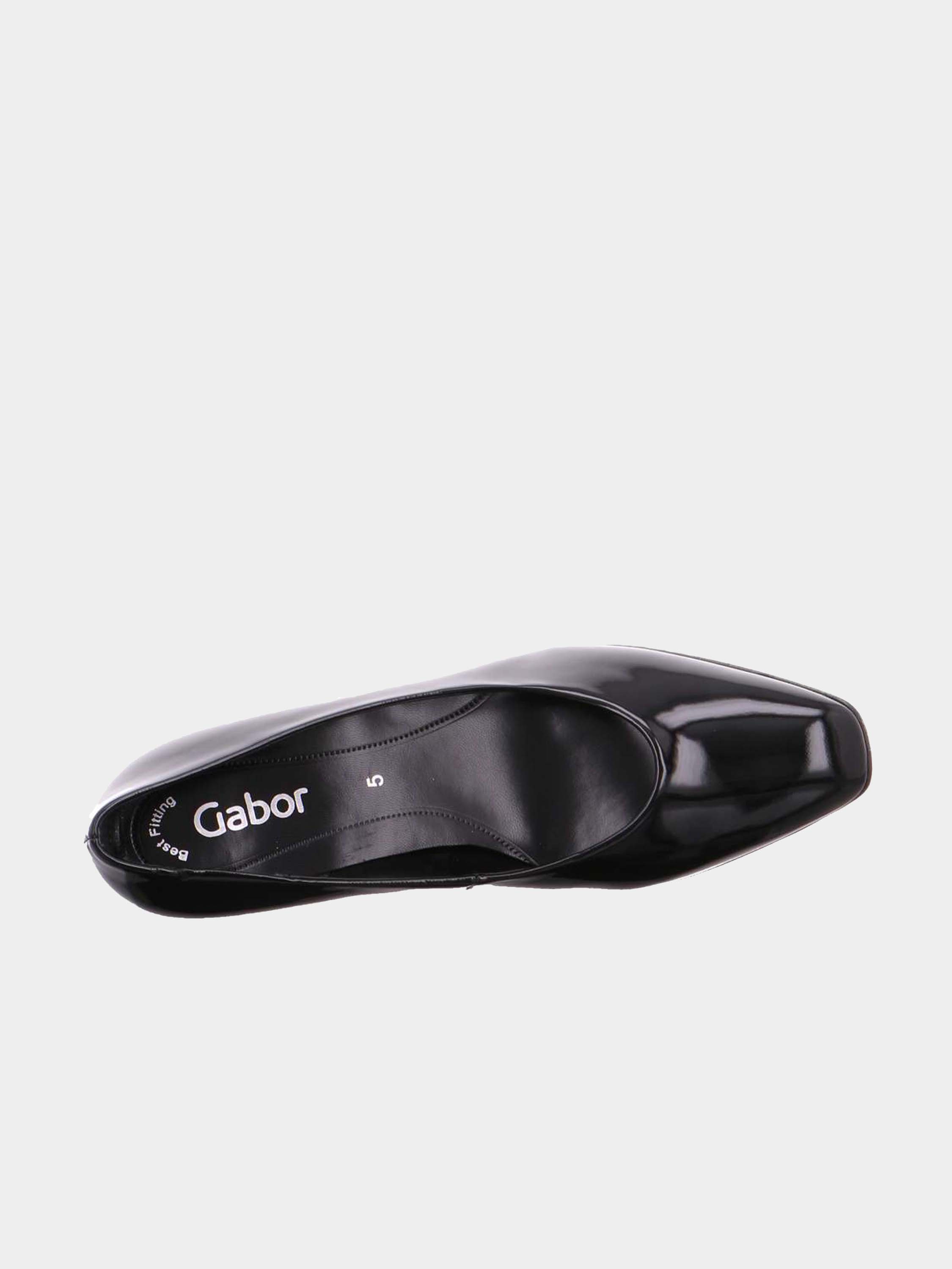 Gabor Women's Elegant Evening Heel Shoes #color_Black