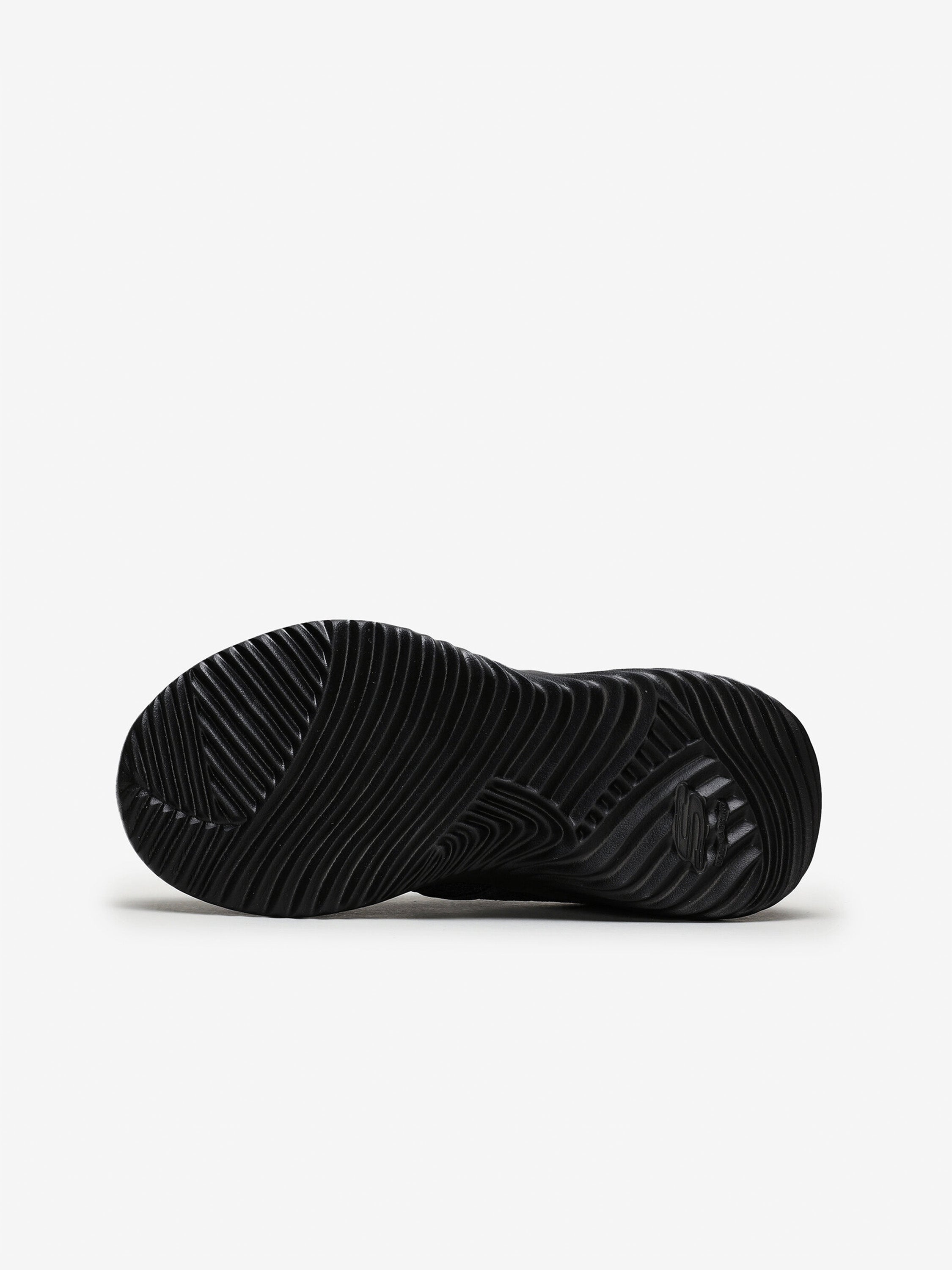 Skechers Boys Bounder - Vertville Shoes #color_Black