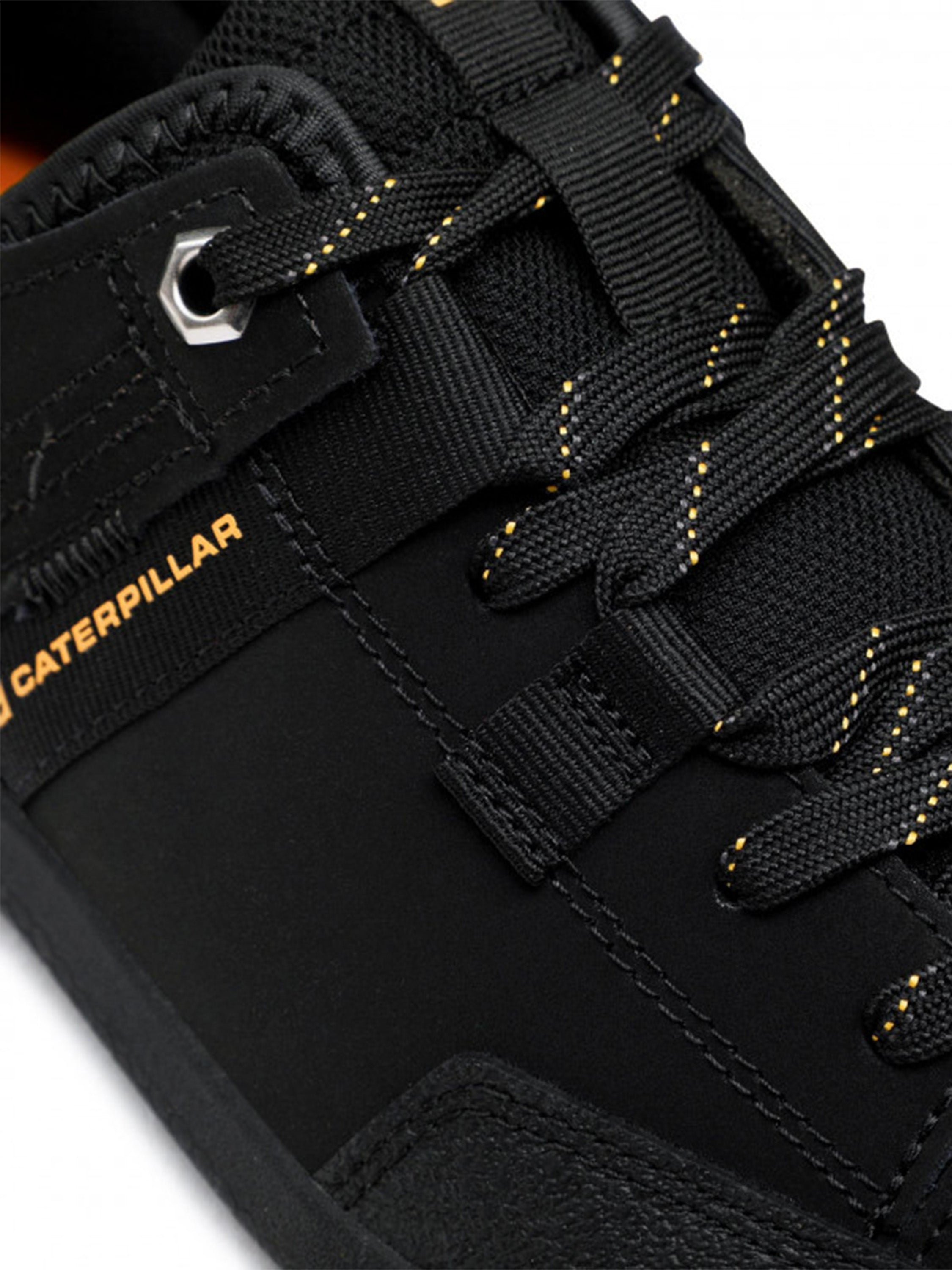 Caterpillar Men's Hex Tough Shoes #color_Black