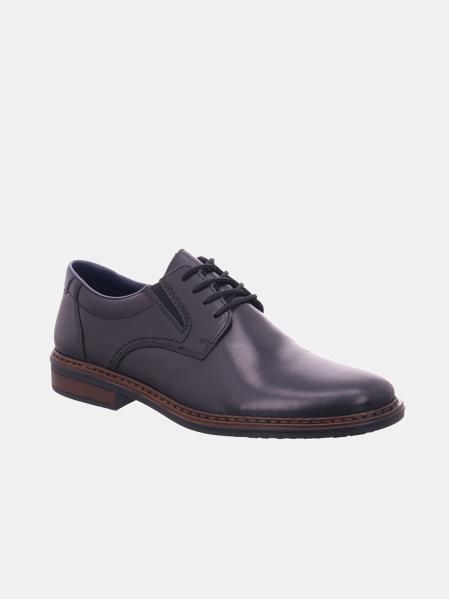 Rieker Men's 17606-00 Formal Shoes #color_Black