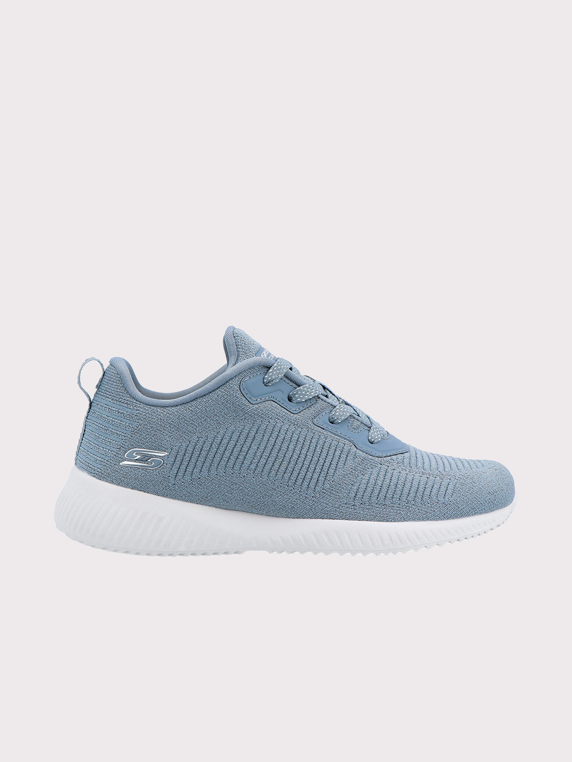 Skechers Women's BOBS Sport Squad - Ghost Star Trainers #color_Blue