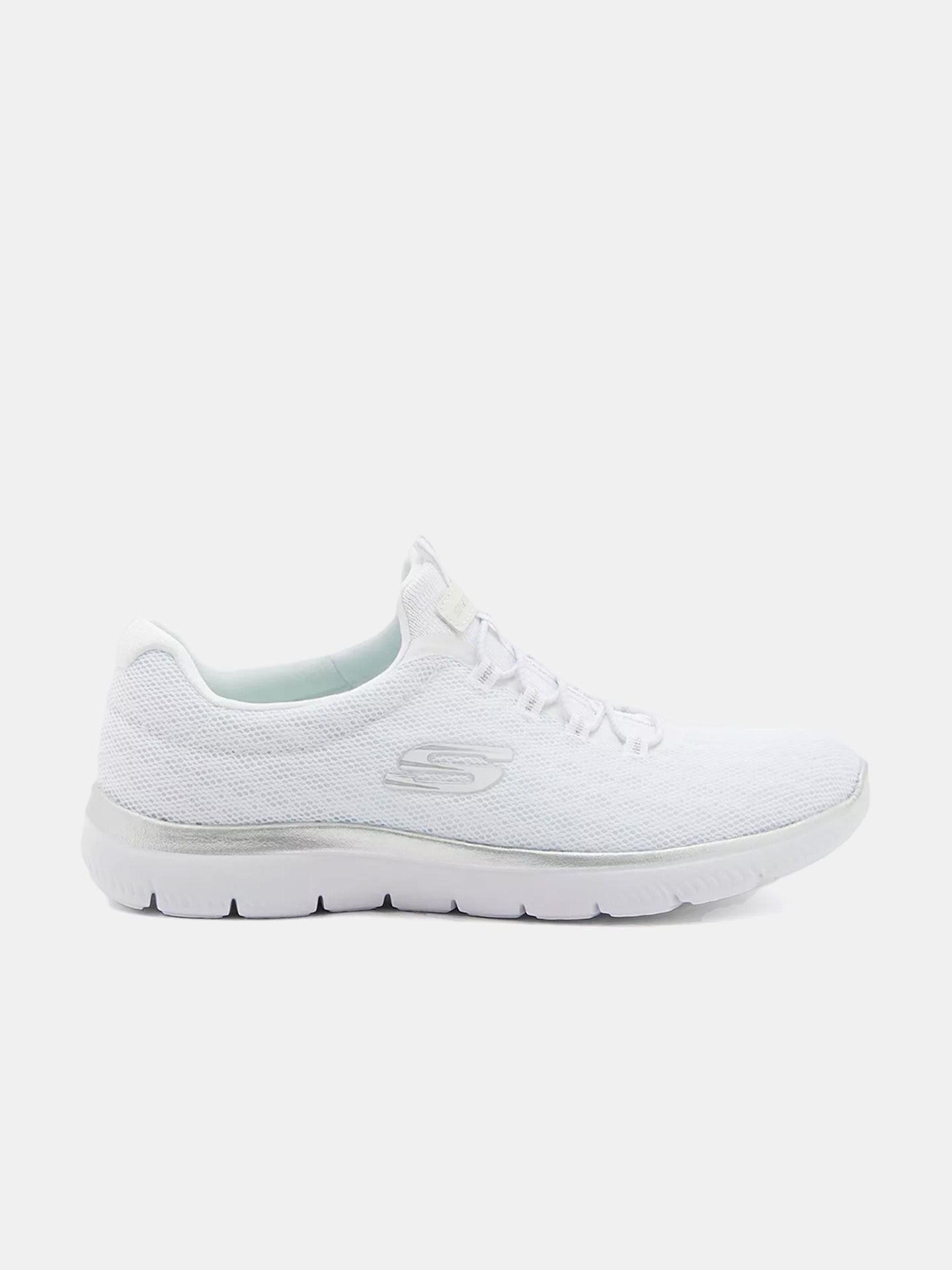 Skechers Women's Summits - Passion Up Trainers #color_White