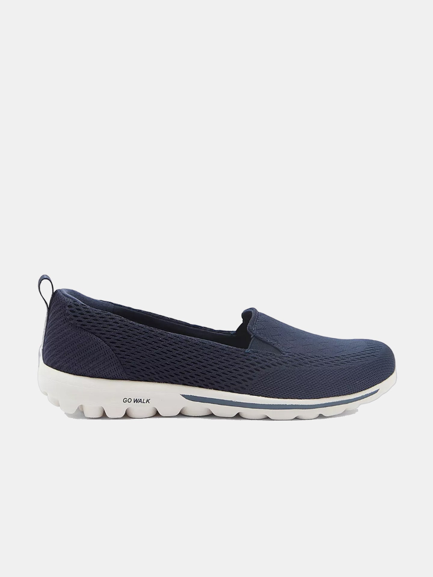 Skechers women's go on sale walk shoes navy