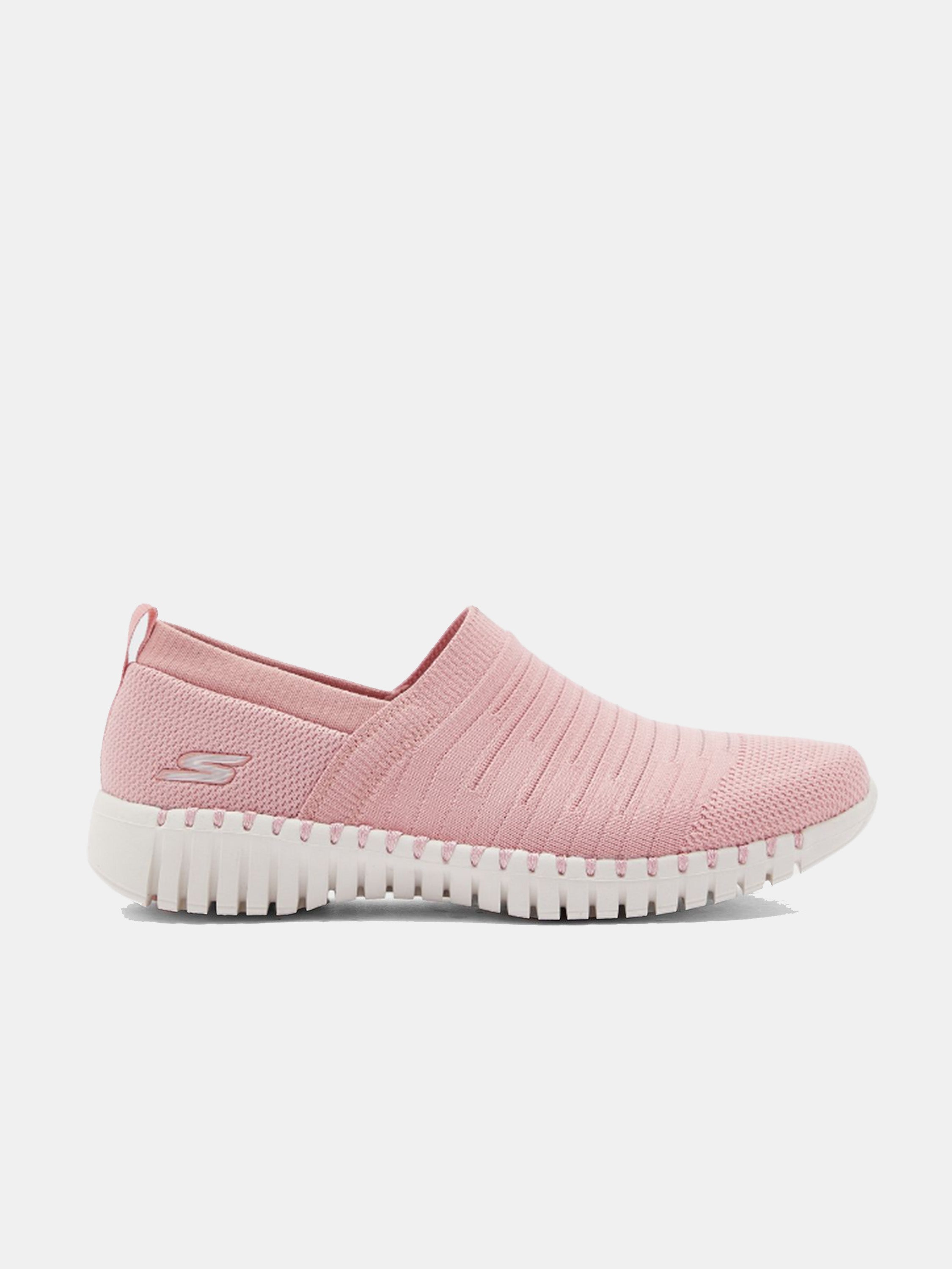 Skechers Women's GOwalk Smart - Wise Trainers #color_Pink