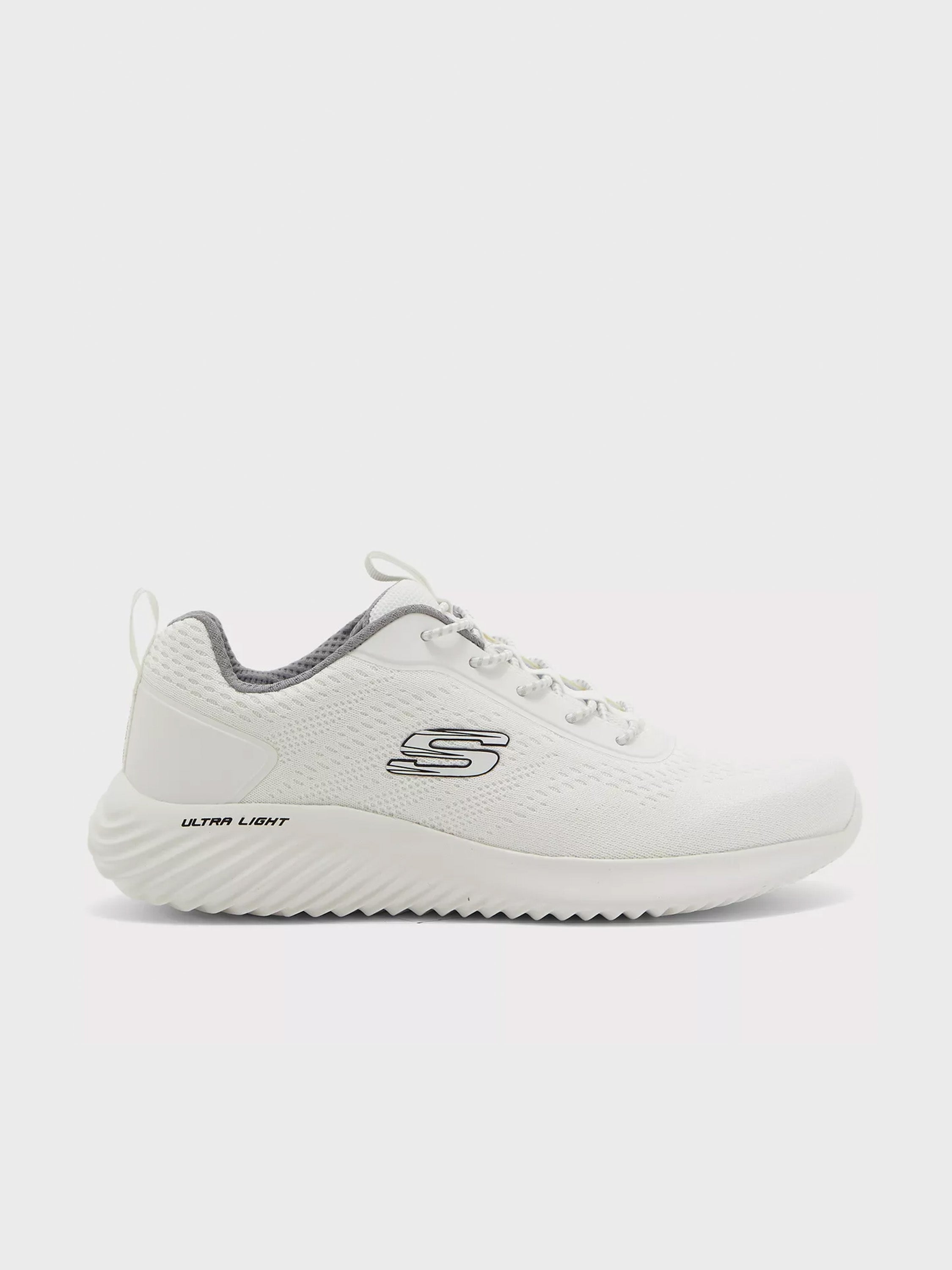 Skechers Men's Bounder - Intread Trainers #color_White