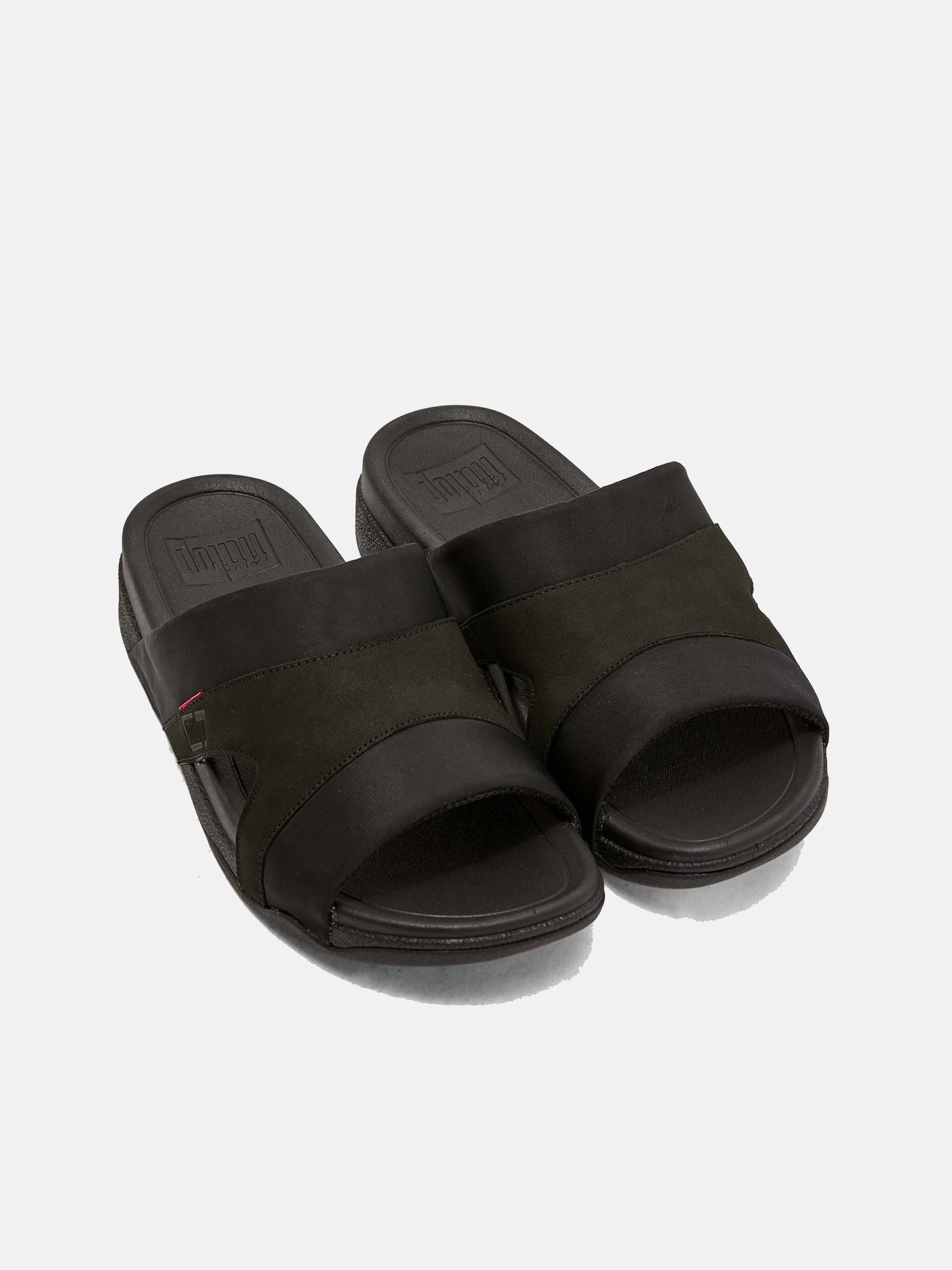 Fitflop Men's Freeway III Sandals #color_Black