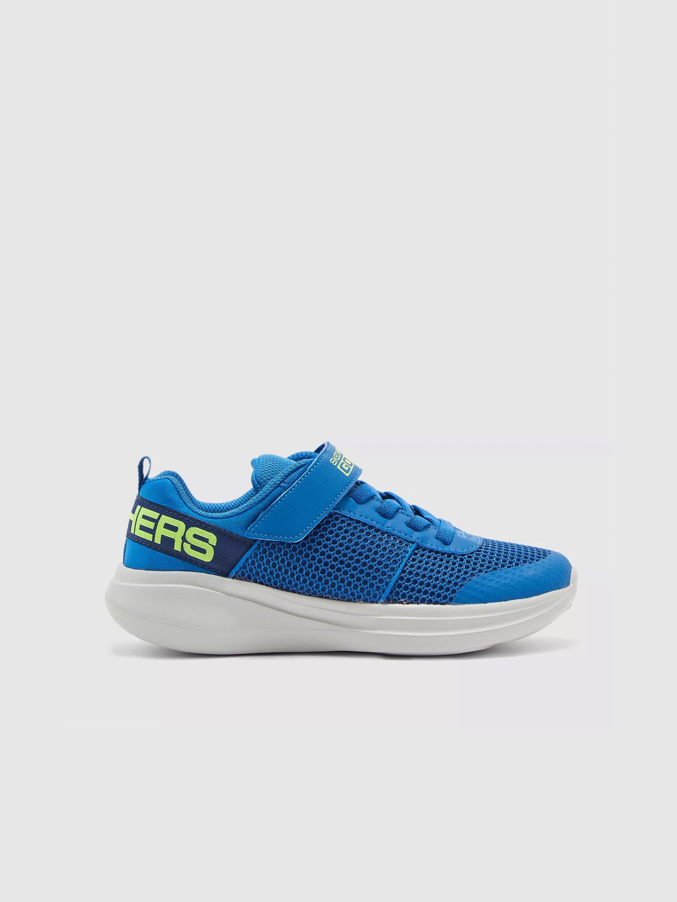 Skechers Boys GOrun Fast - Tharo Shoes #color_Blue