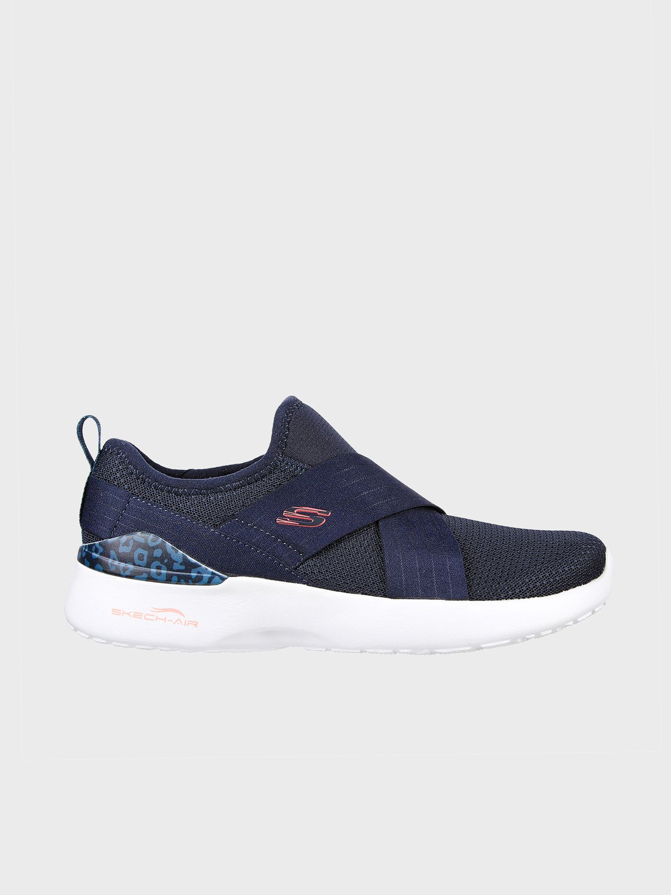 Skechers Women's Skech-Air Dynamight - Nature's View Trainers #color_Navy