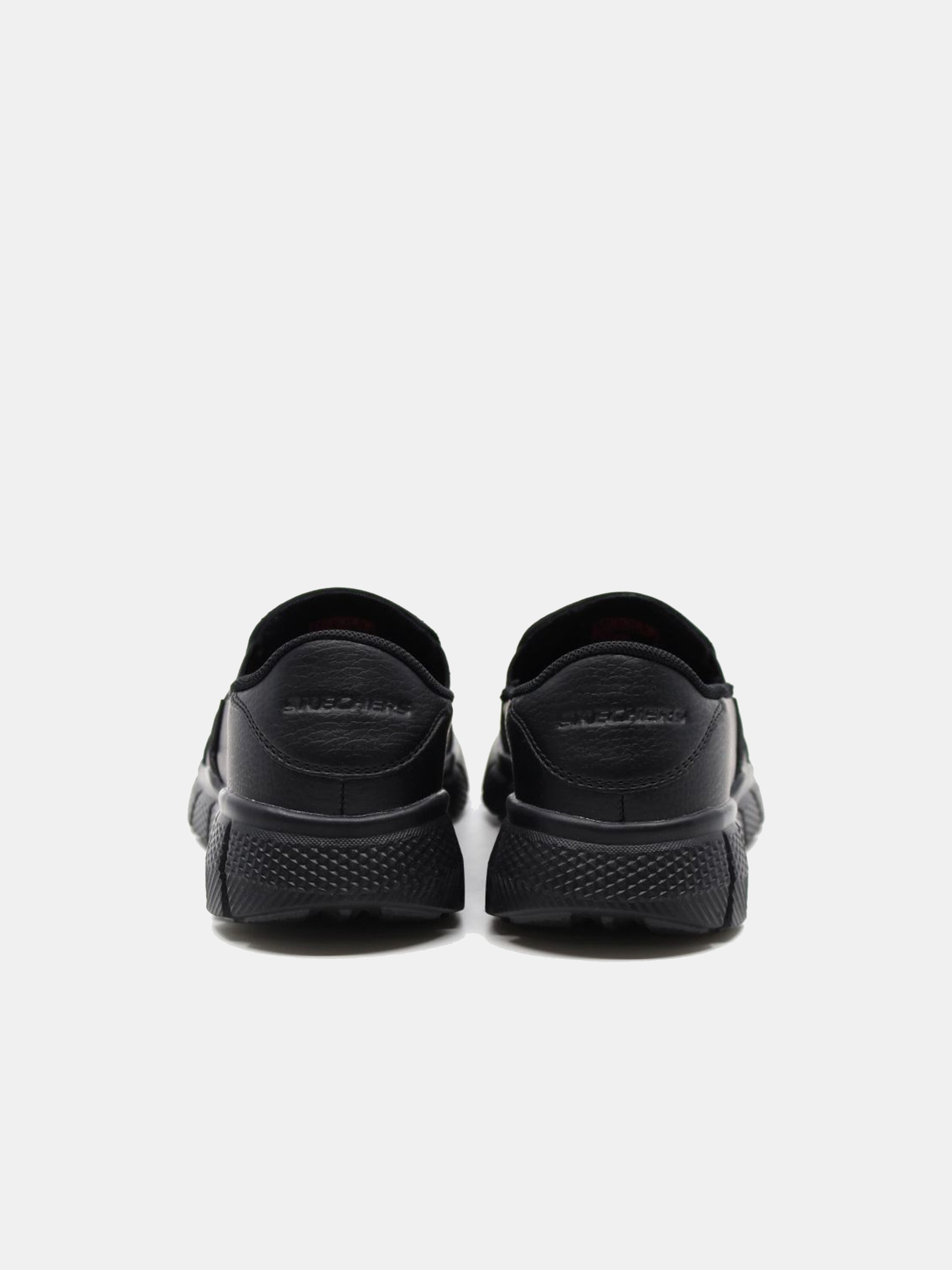 Skechers Boys Equalizer 2.0 - Quick Pace Shoes #color_Black