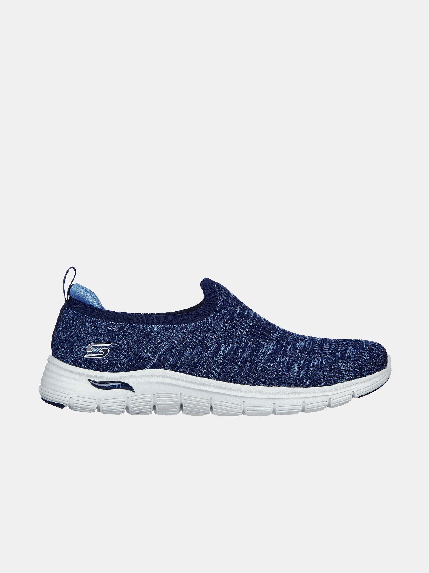 Skechers Women's Arch Fit Vista - Inspiration Shoes #color_Navy