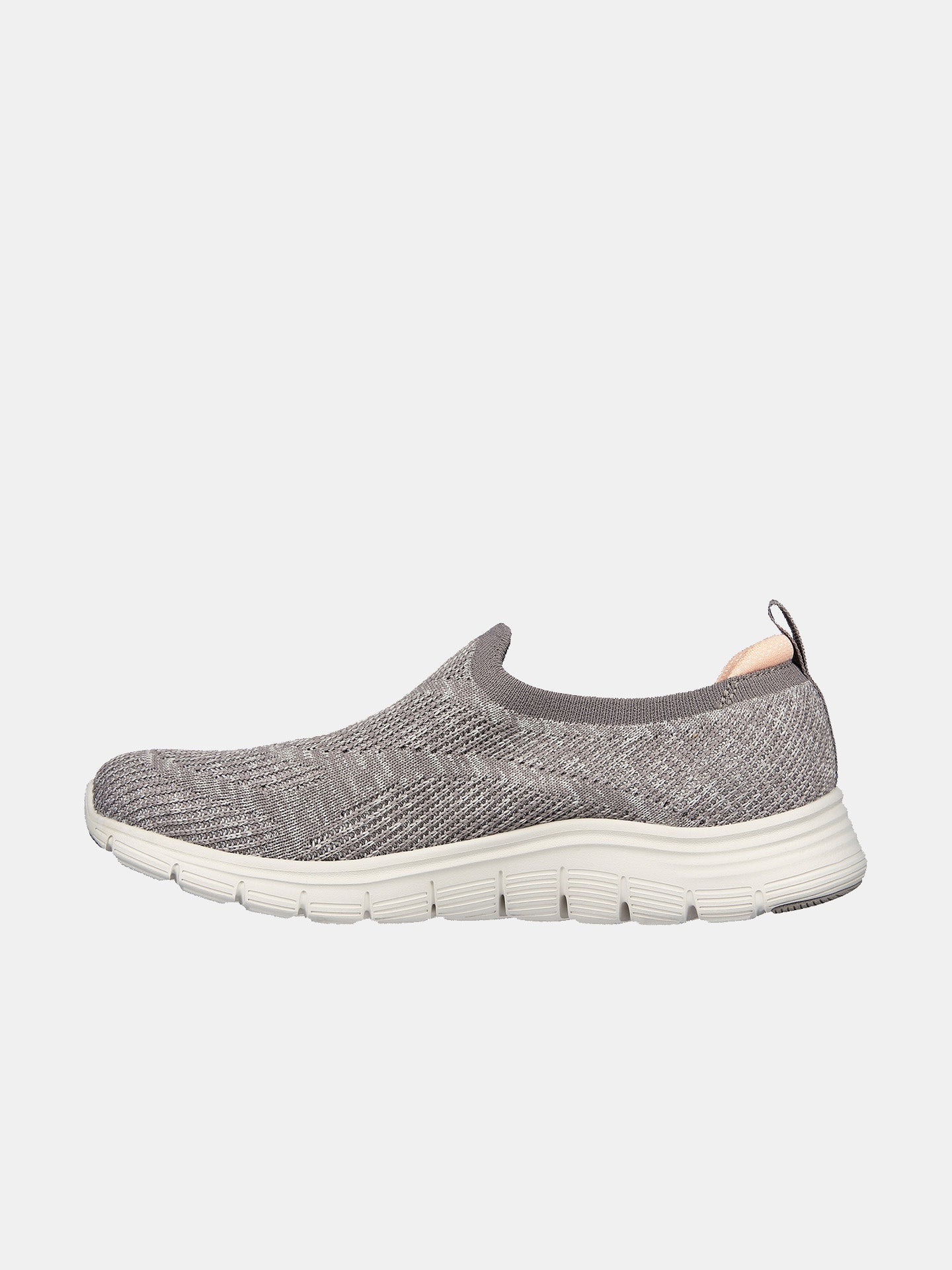 Skechers Women's Arch Fit Vista - Inspiration Shoes #color_Taupe