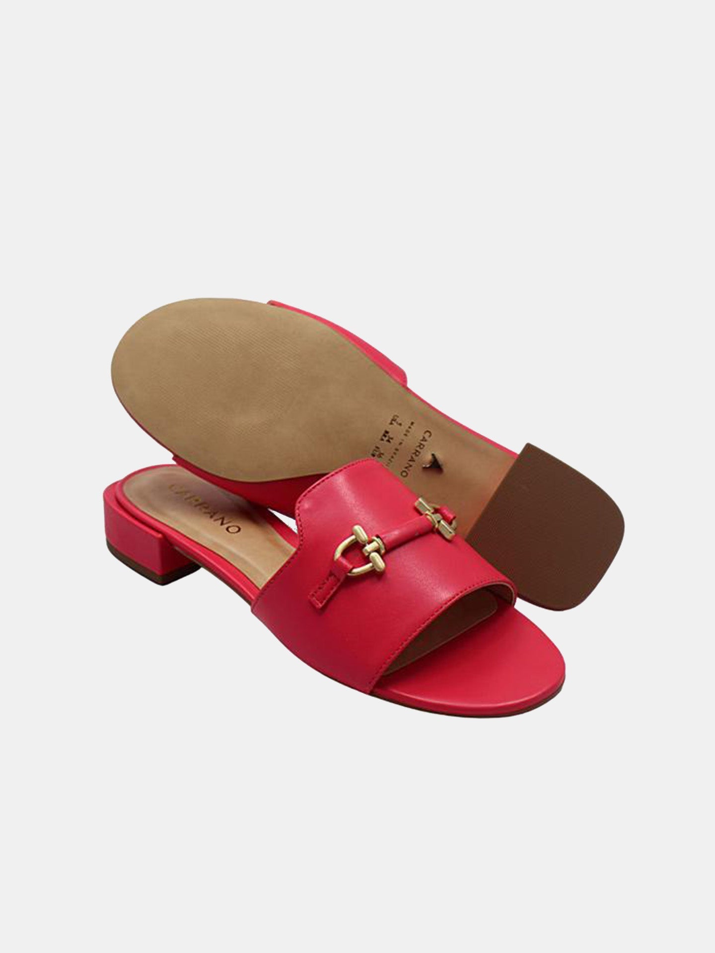 Carrano 355004C Women's Mestico Sandals #color_Red