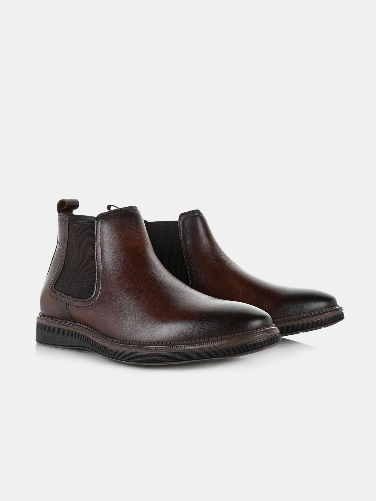 Democrata Men's James Hi-Soft 32 Formal Boots #color_Brown