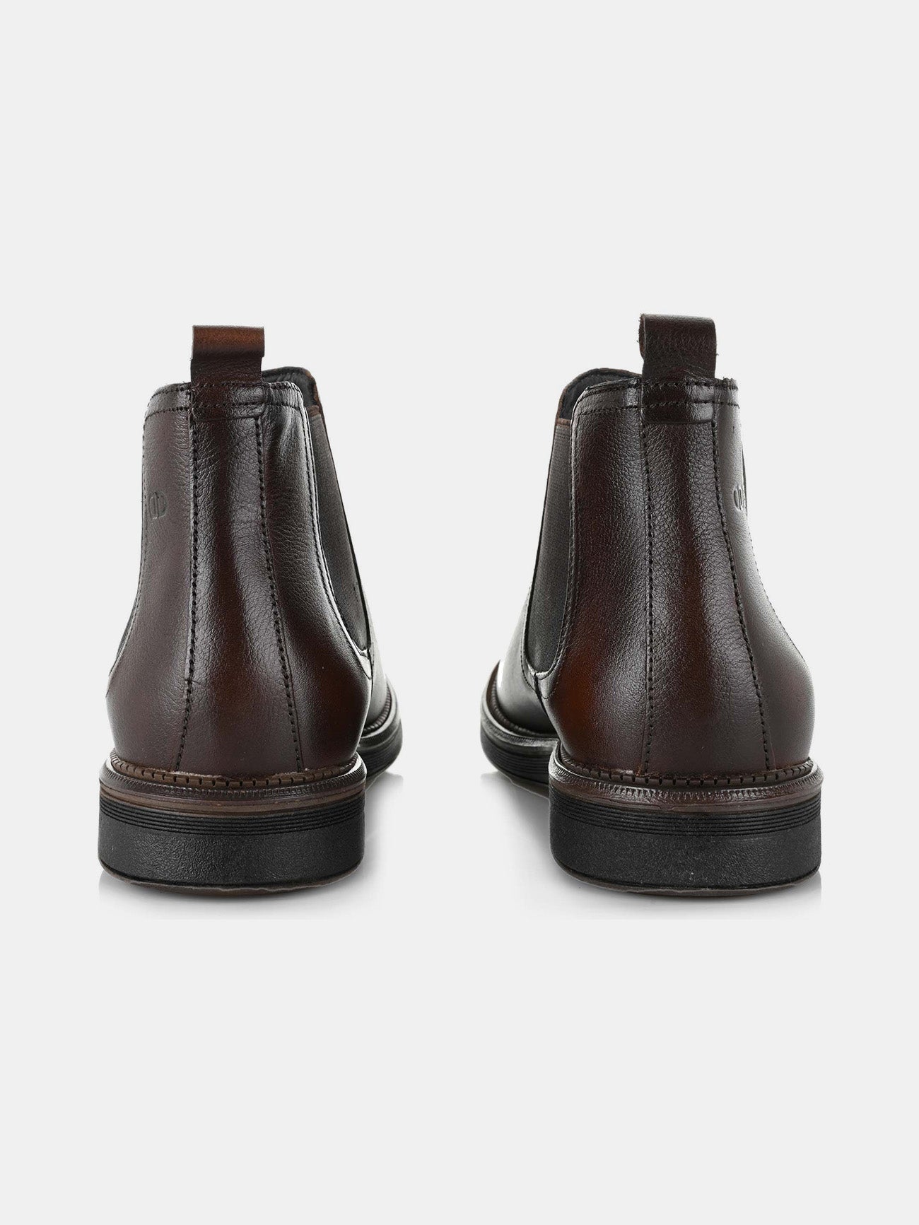 Democrata Men's James Hi-Soft 32 Formal Boots #color_Brown