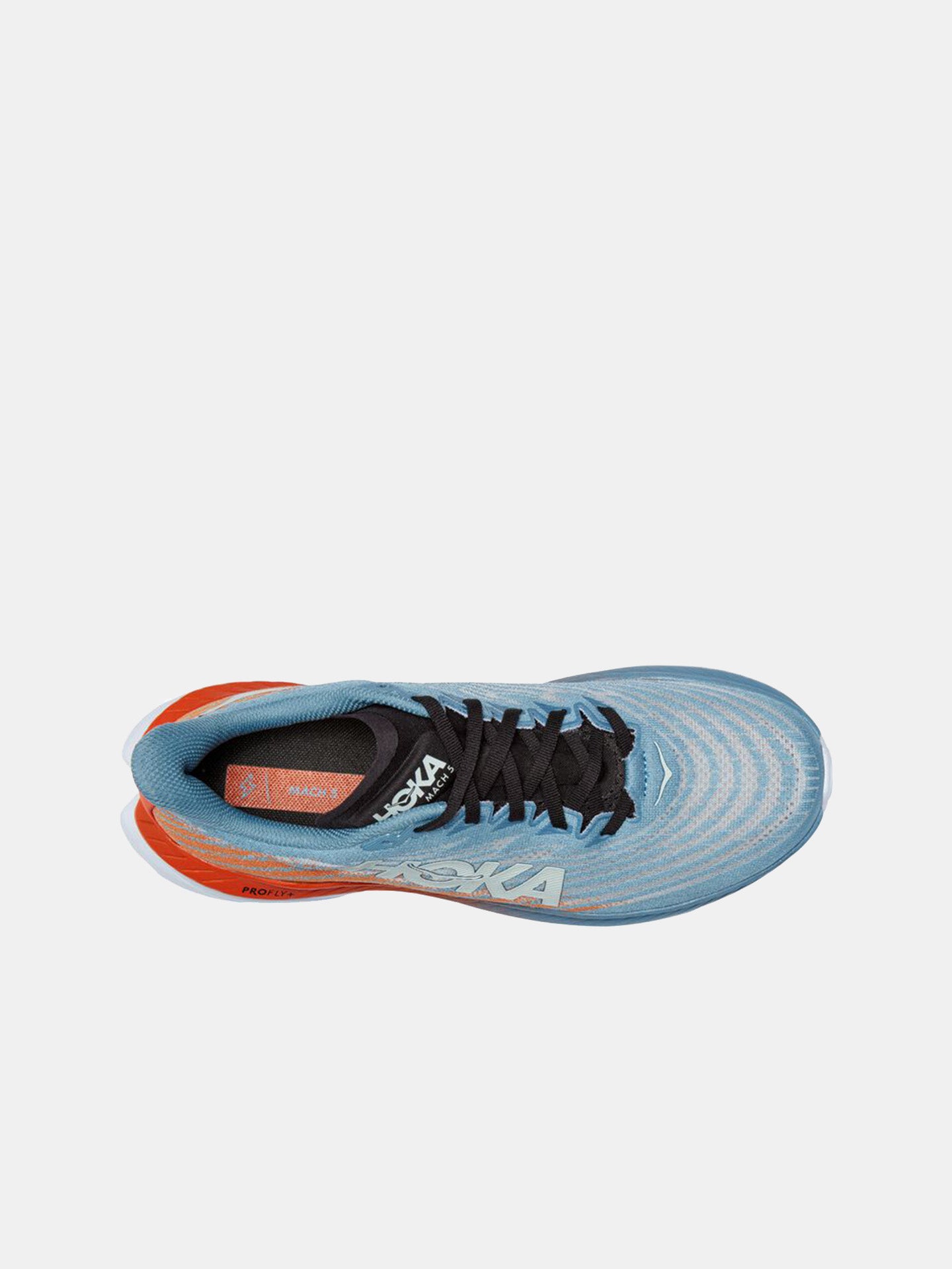 Hoka Men's Mach 5 Everyday Training Shoes #color_Blue