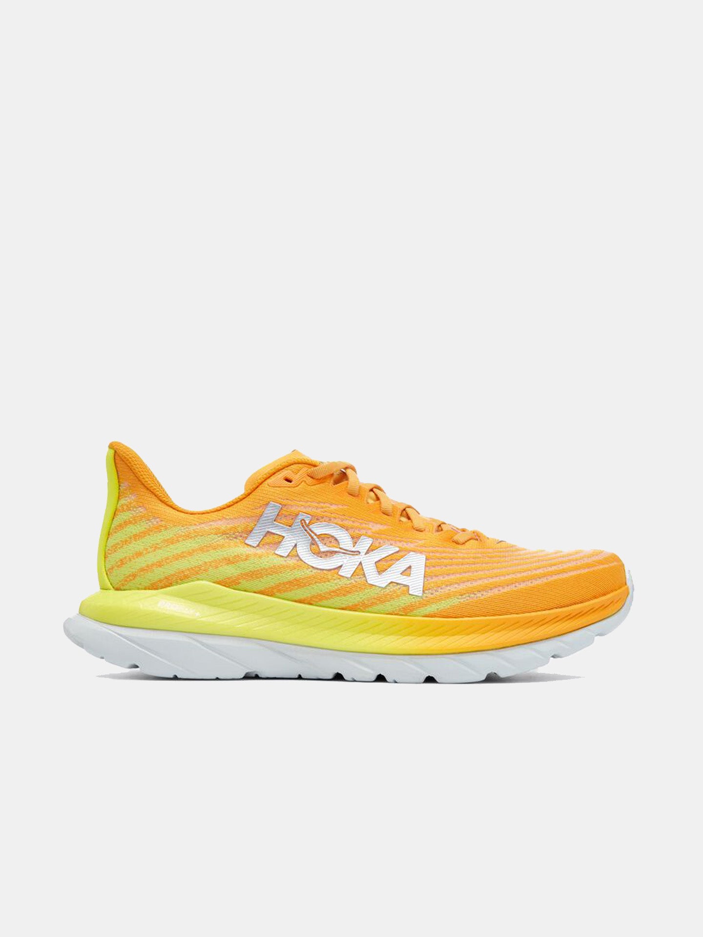Hoka Men's Mach 5 Everyday Training Shoes #color_Orange