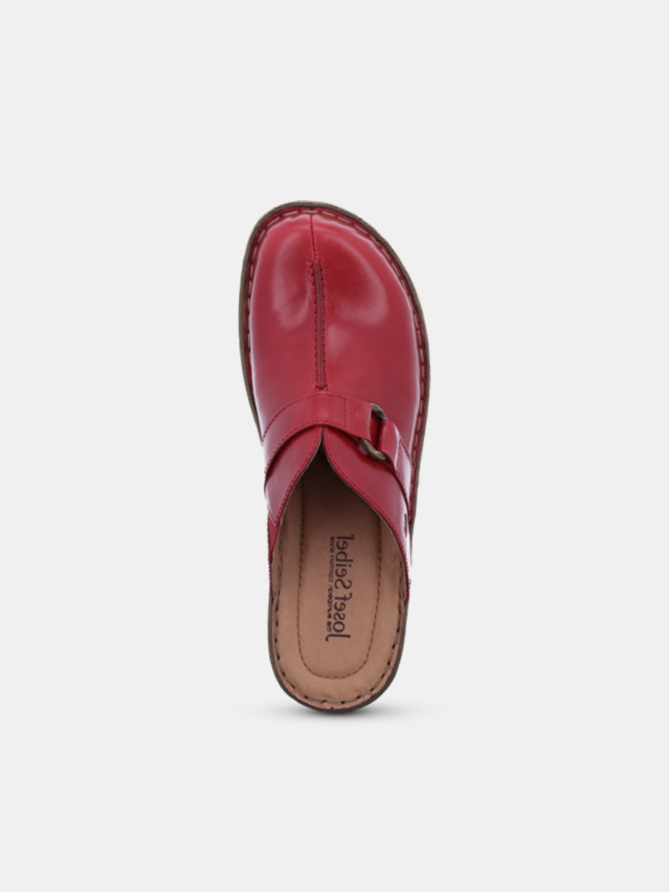 Josef Seibel Women's Catalonia 57 Mule Shoes #color_Red