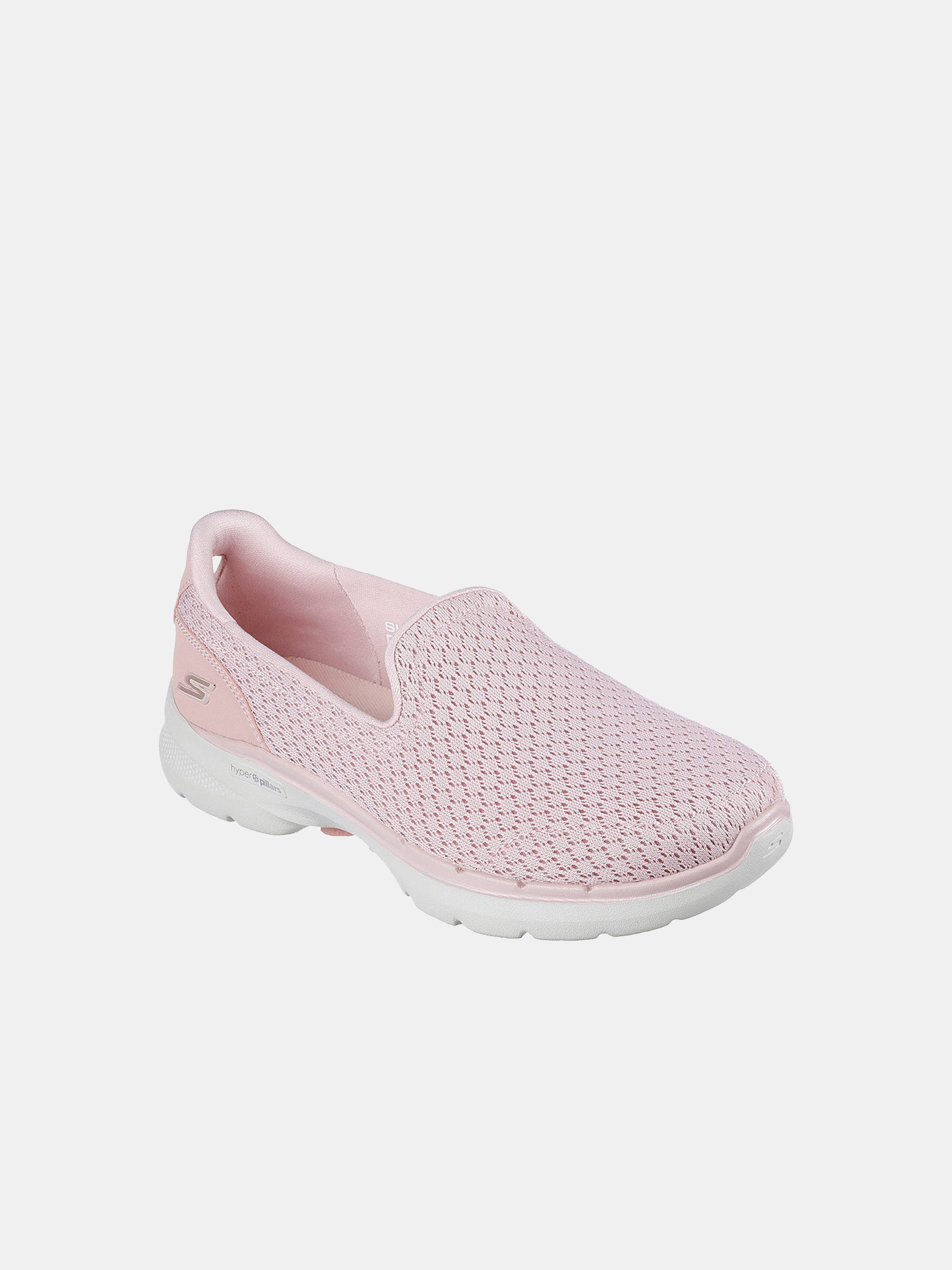 Skechers Women's Go Walk 6 - Sea Coast Trainers #color_Red
