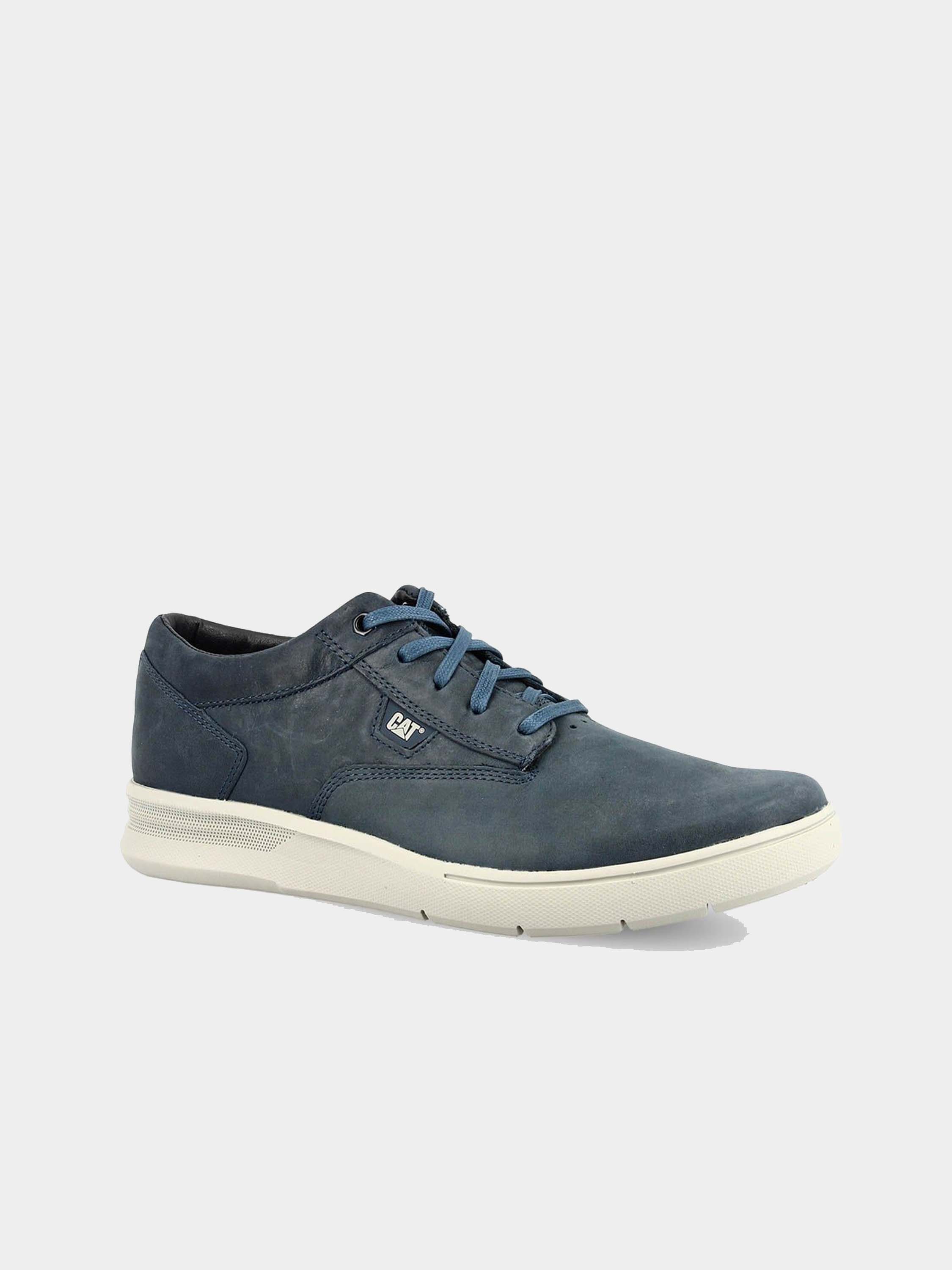 Caterpillar Men's Junct Lace Up Shoes #color_Blue