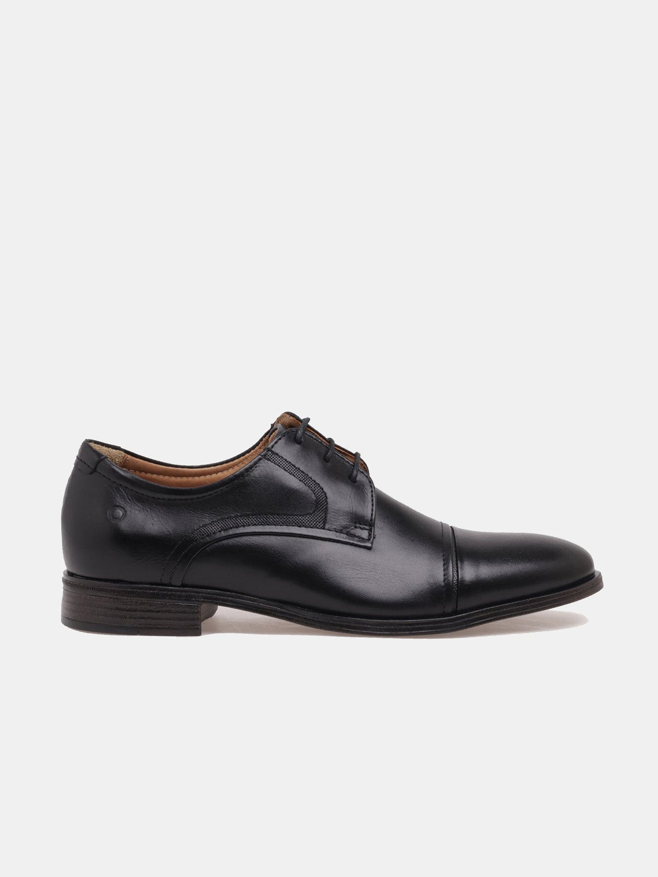 Democrata Men's Smart Comfort Madison Hi-soft 32 Formal Shoes #color_Black