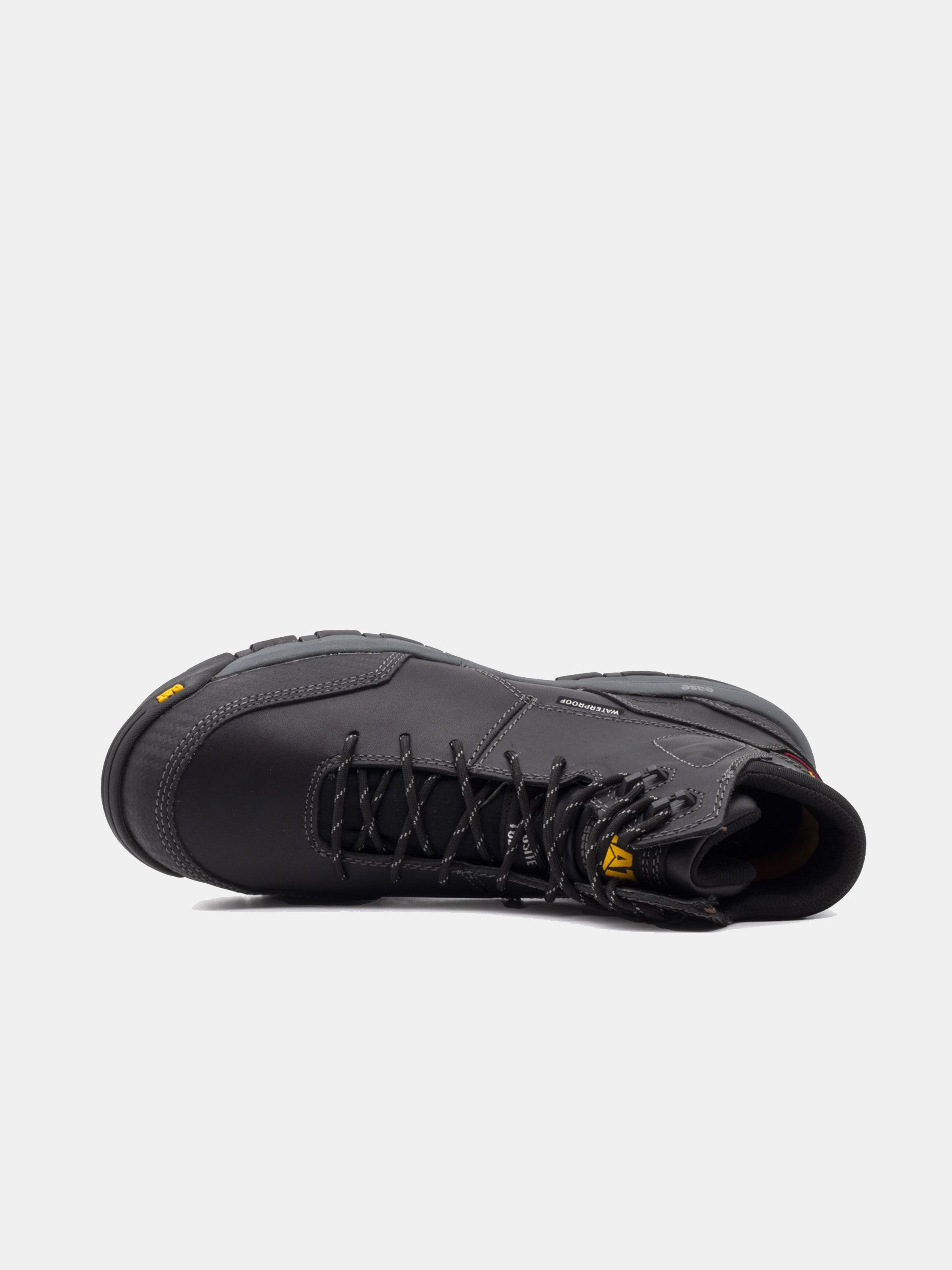 Caterpillar Men's Device Waterproof Composite Toe Work Boot #color_Black