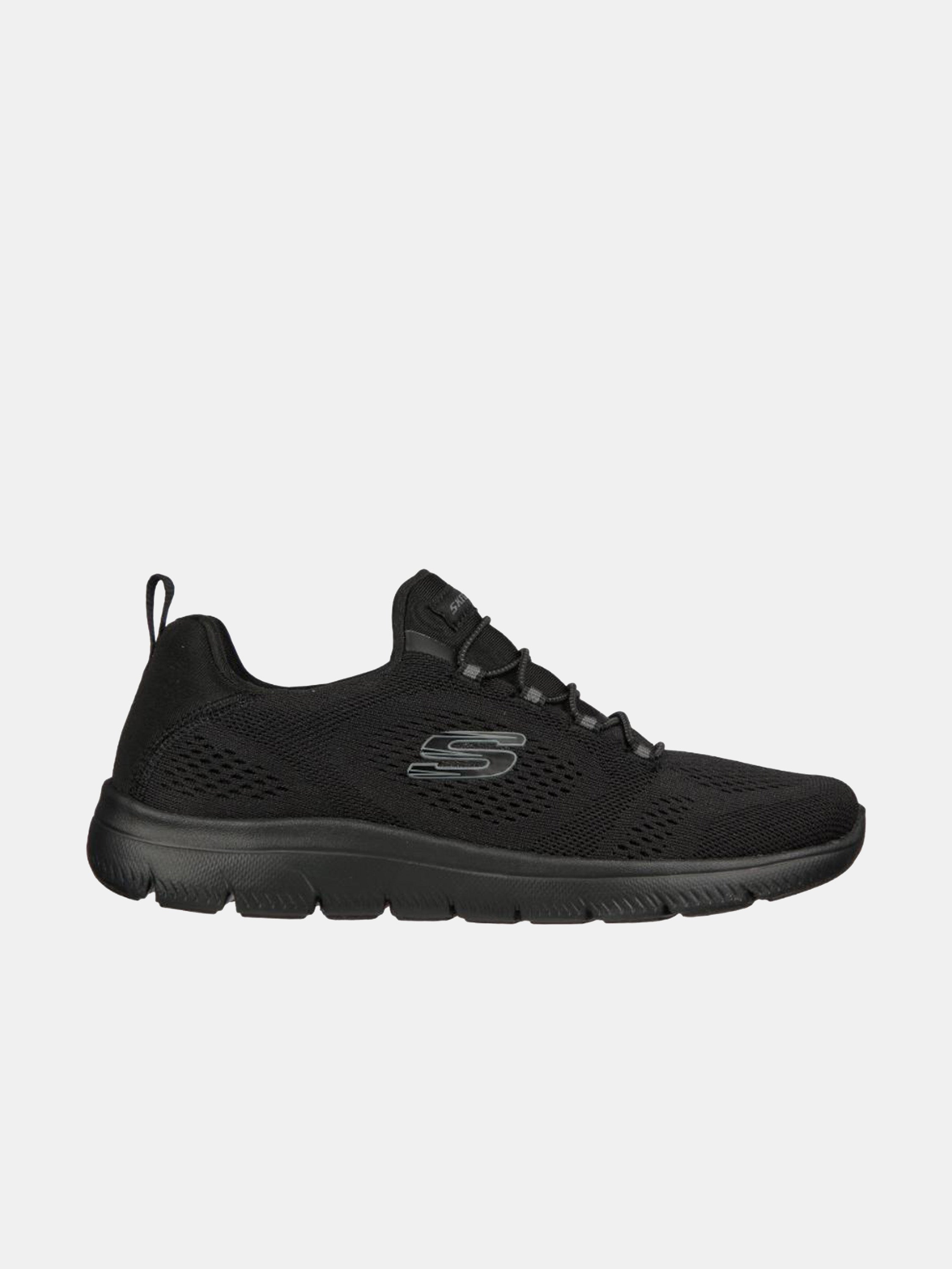 Skechers Women's Summits - Perfect Views Trainers #color_Black