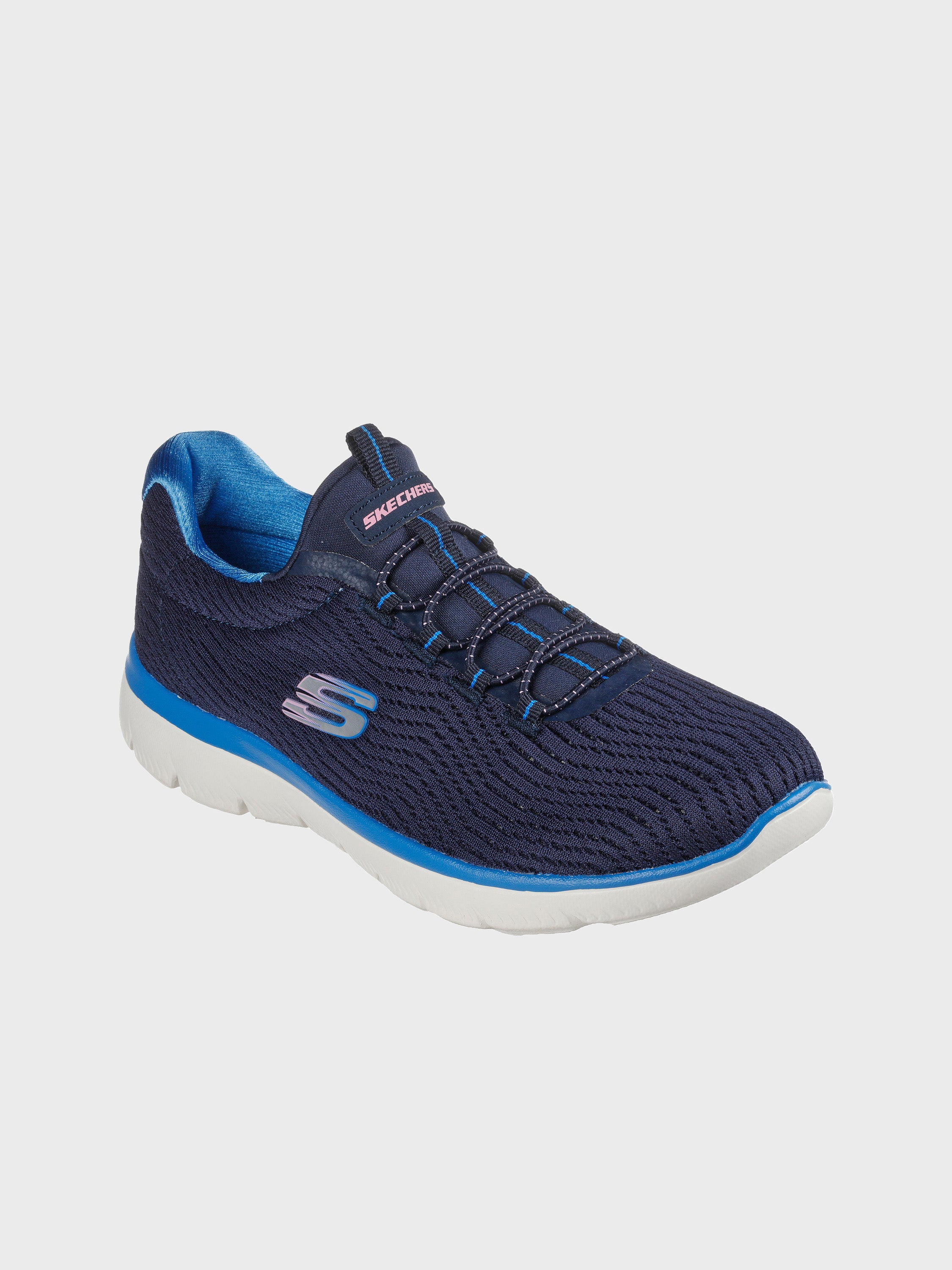Skechers Women's Summits - Next Wave Trainers #color_Navy