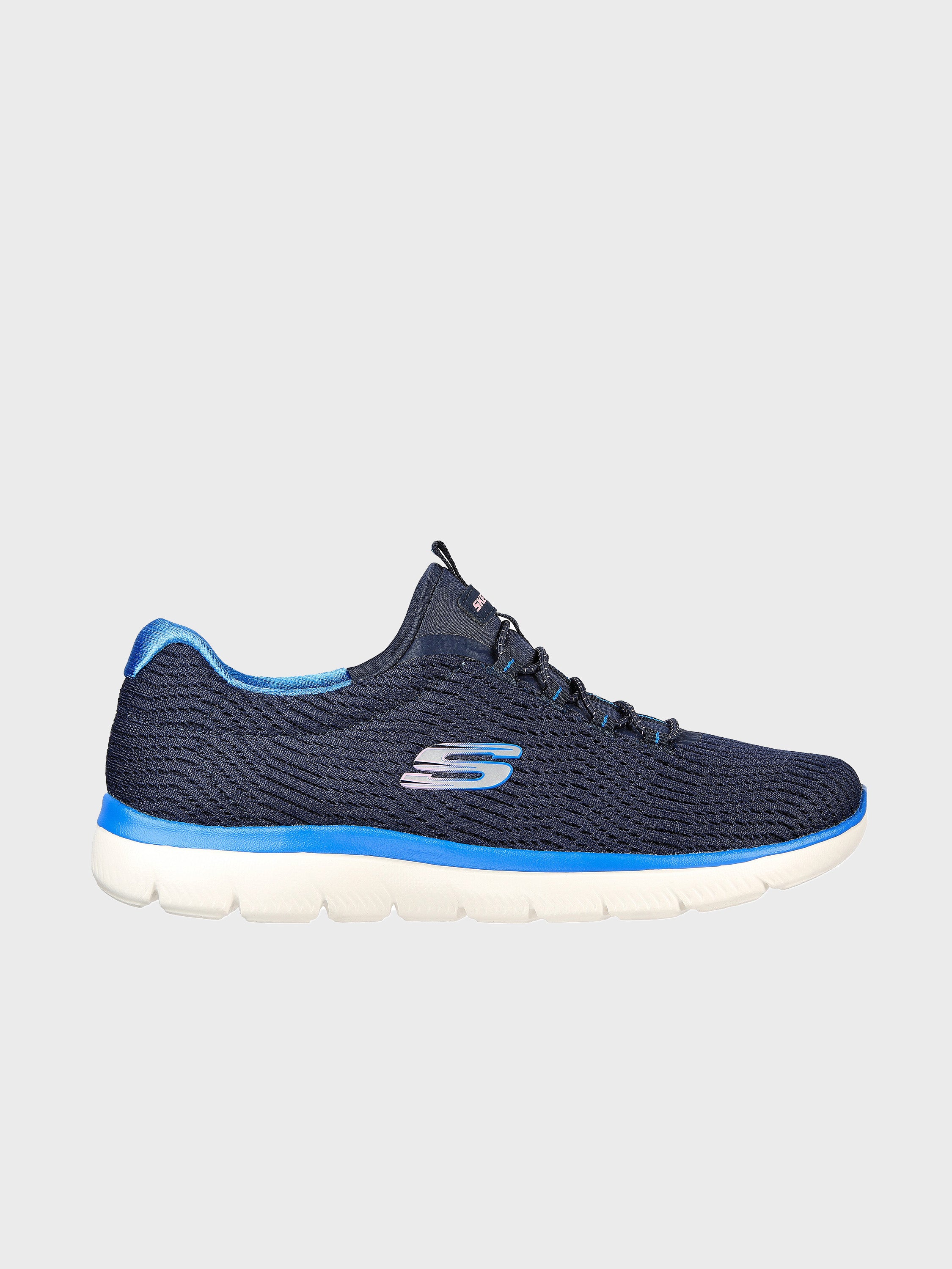 Skechers Women's Summits - Next Wave Trainers #color_Navy