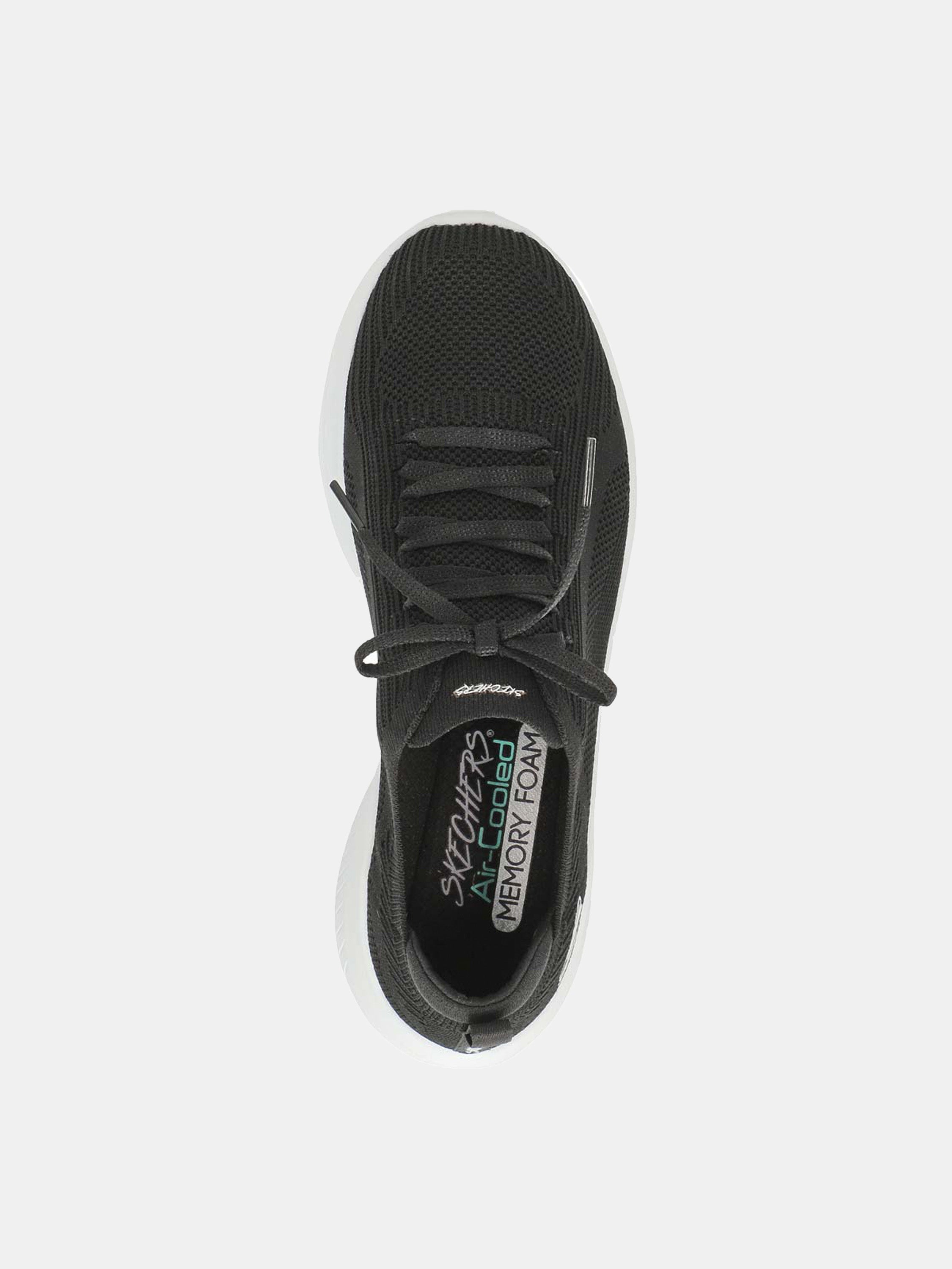 Skechers Women's Ultra Flex 3.0 - Big Plan Trainers #color_Black