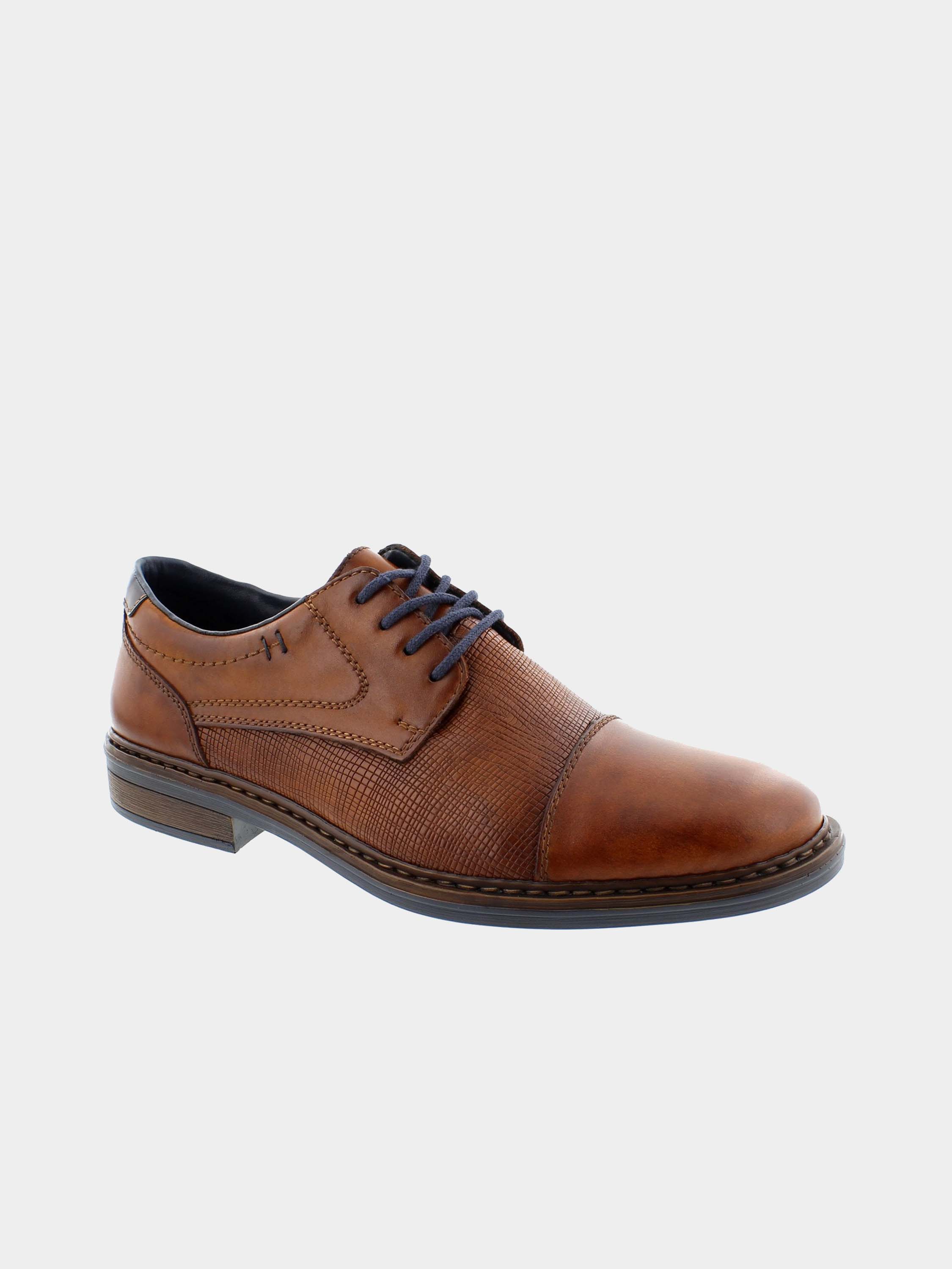 Rieker 17618 Men's Formal Shoes #color_Brown