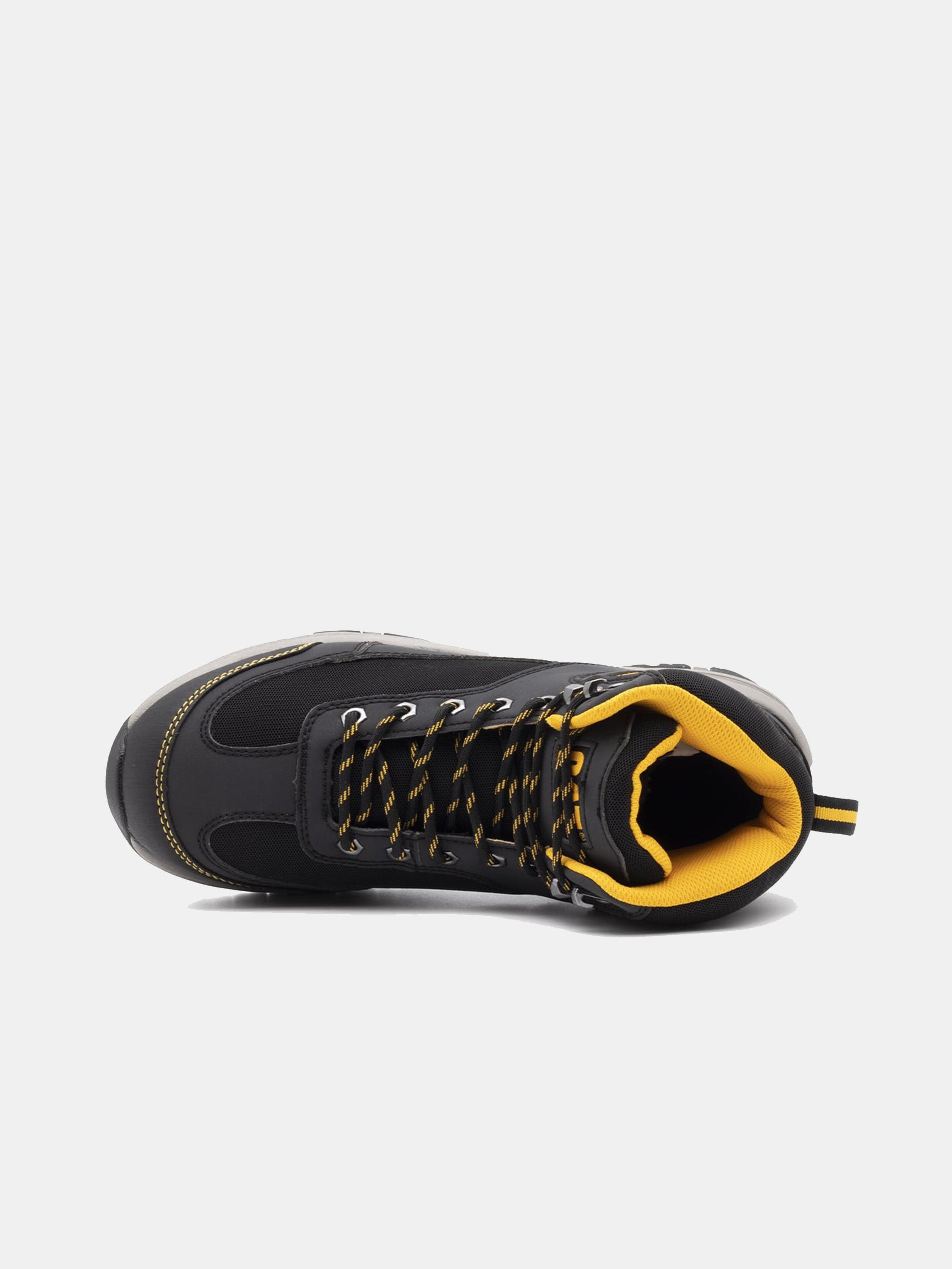 Caterpillar Men's Elmore Mid Steel Toe S1P Work Boot #color_Grey