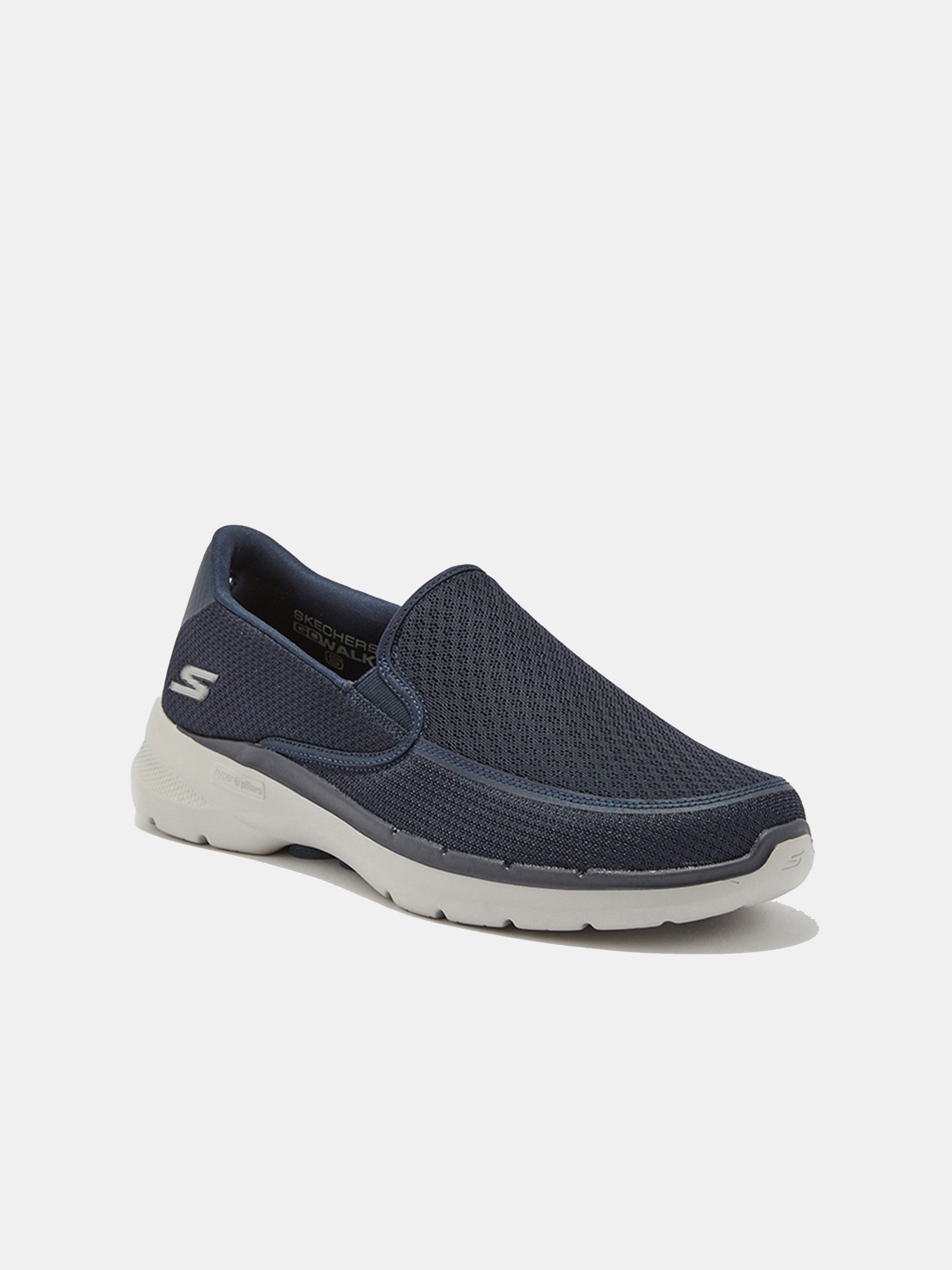 Skechers Men's GOwalk 6 - Orva Trainers #color_Navy