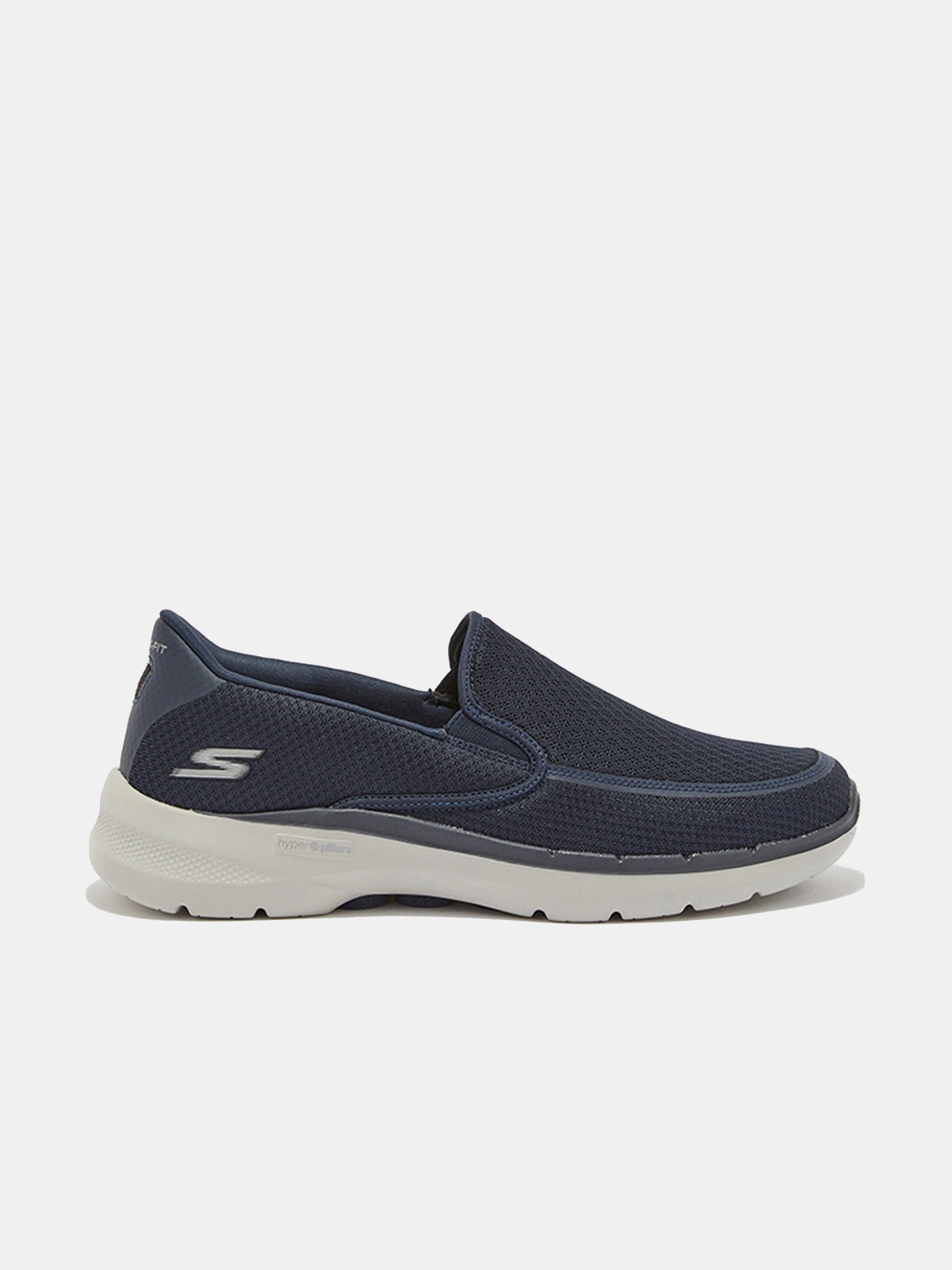 Skechers Men's GOwalk 6 - Orva Trainers #color_Navy