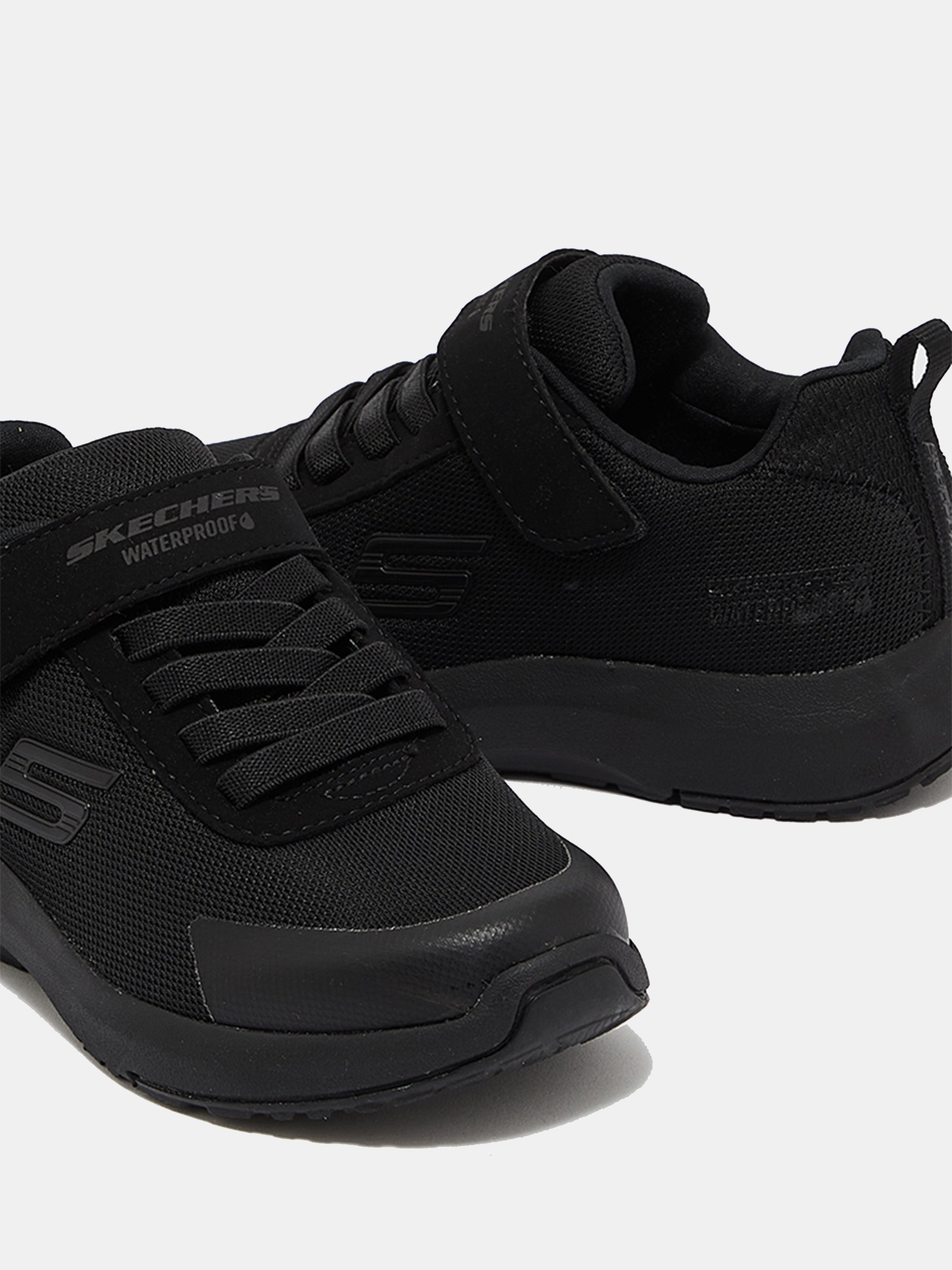 Skechers Boys Dynamic Tread Shoes Black 27 - Main Image