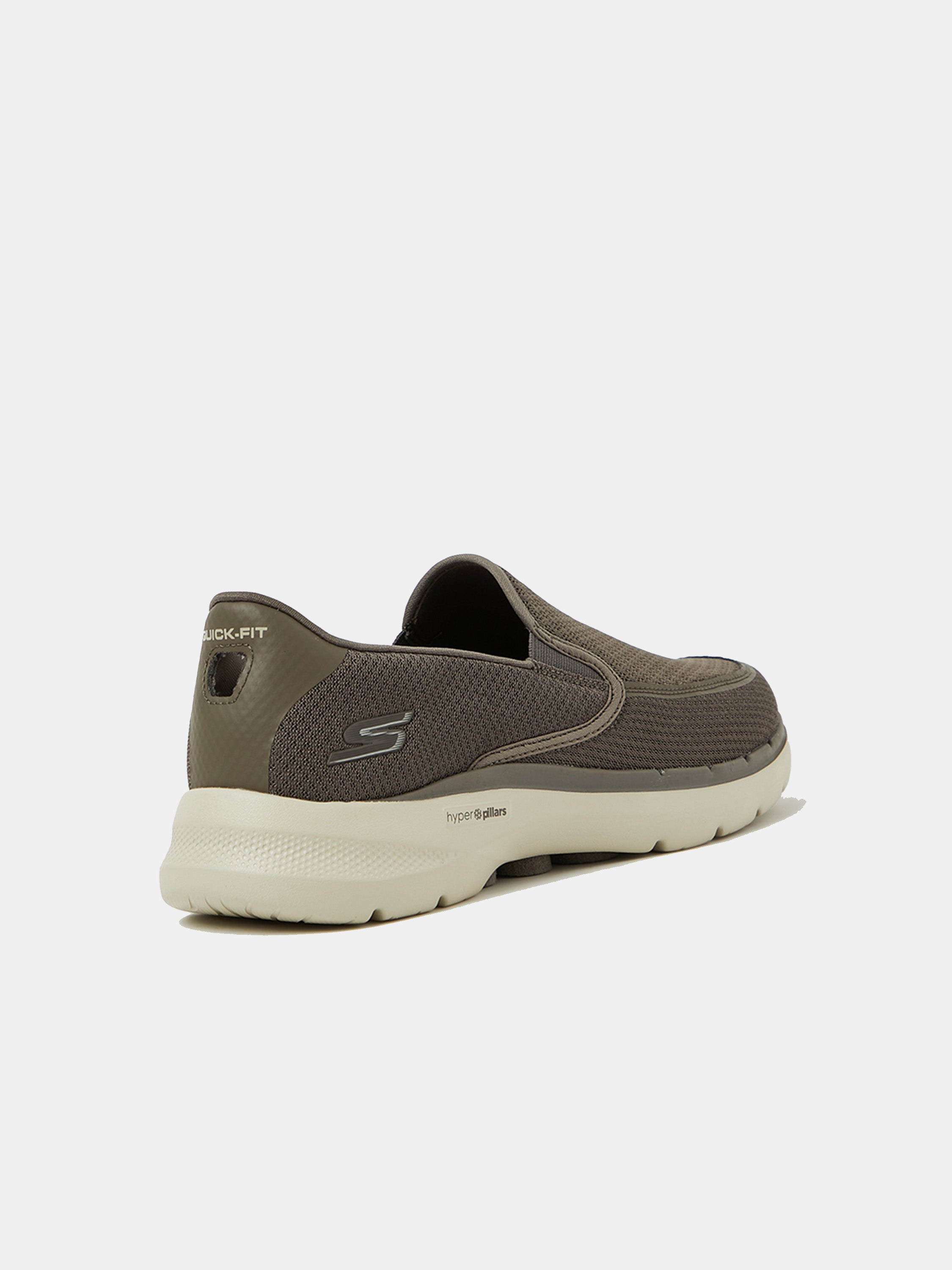 Skechers Men's GOwalk 6 - Orva Trainers #color_Beige