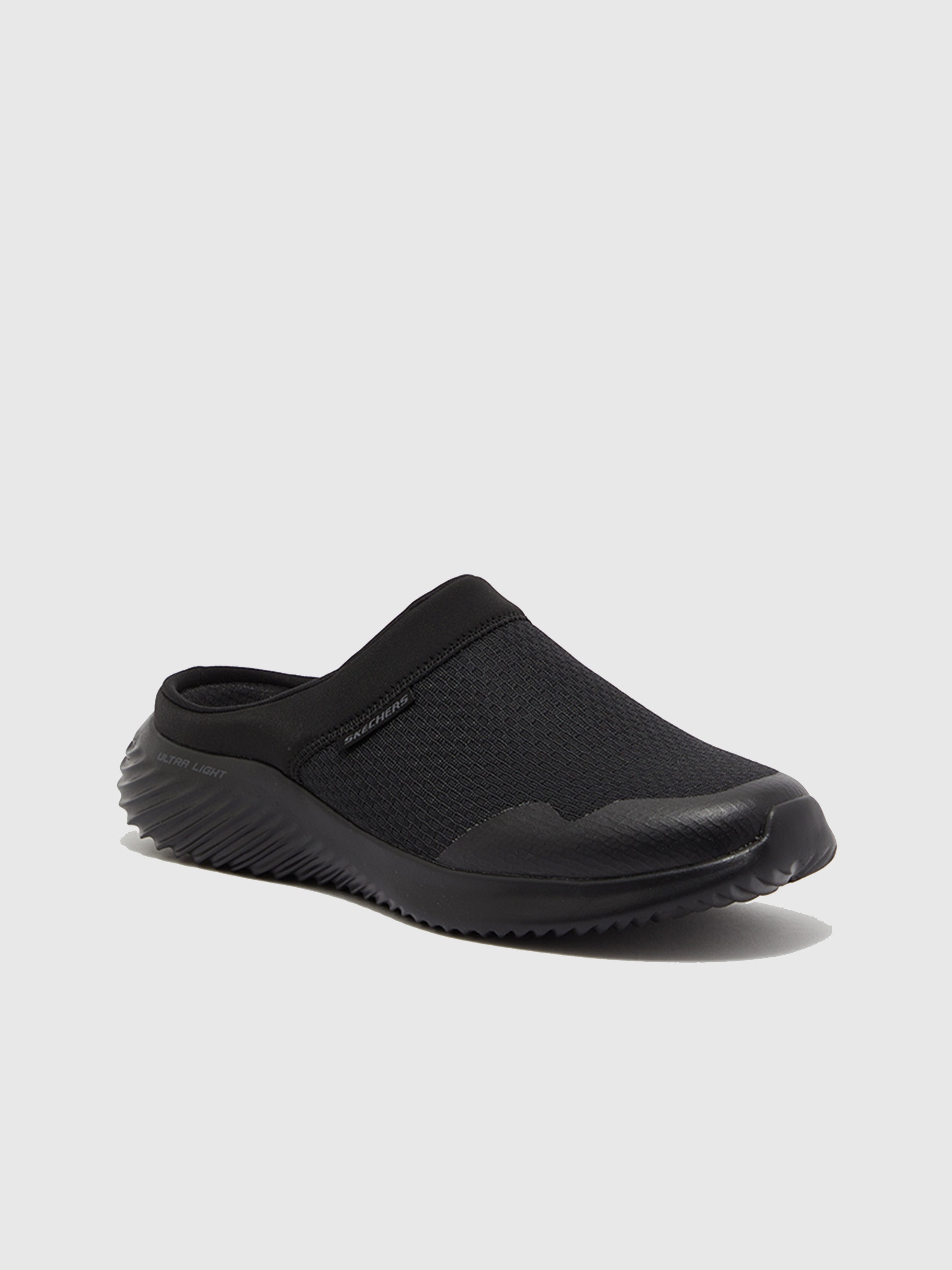 Skechers Men Bounder Scout Mules