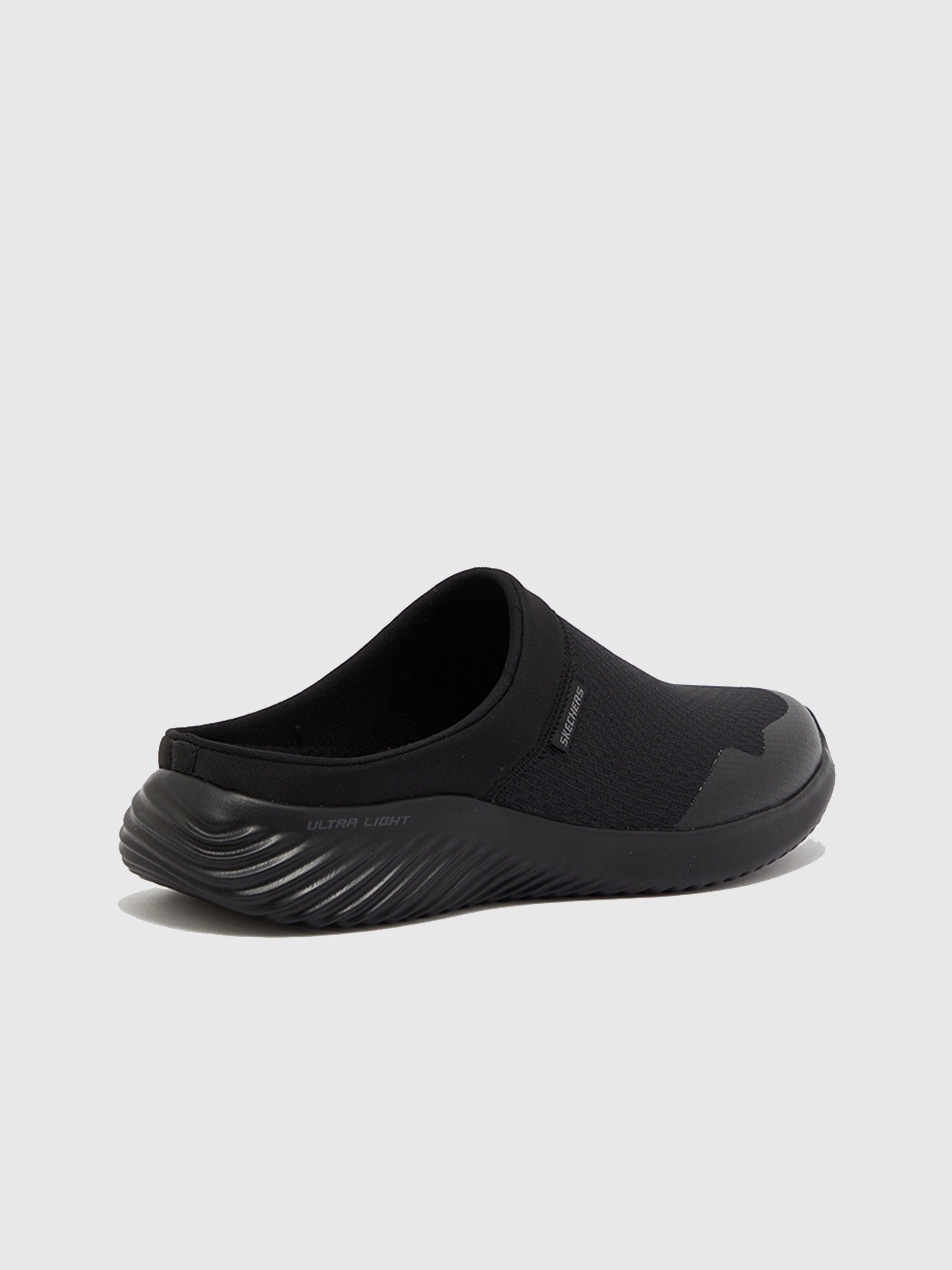 Skechers men's shop slip on mules