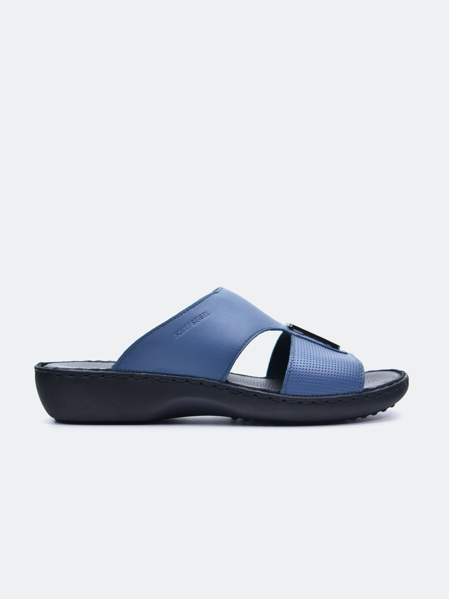 Josef Seibel Men's Slider Sandals #color_Navy