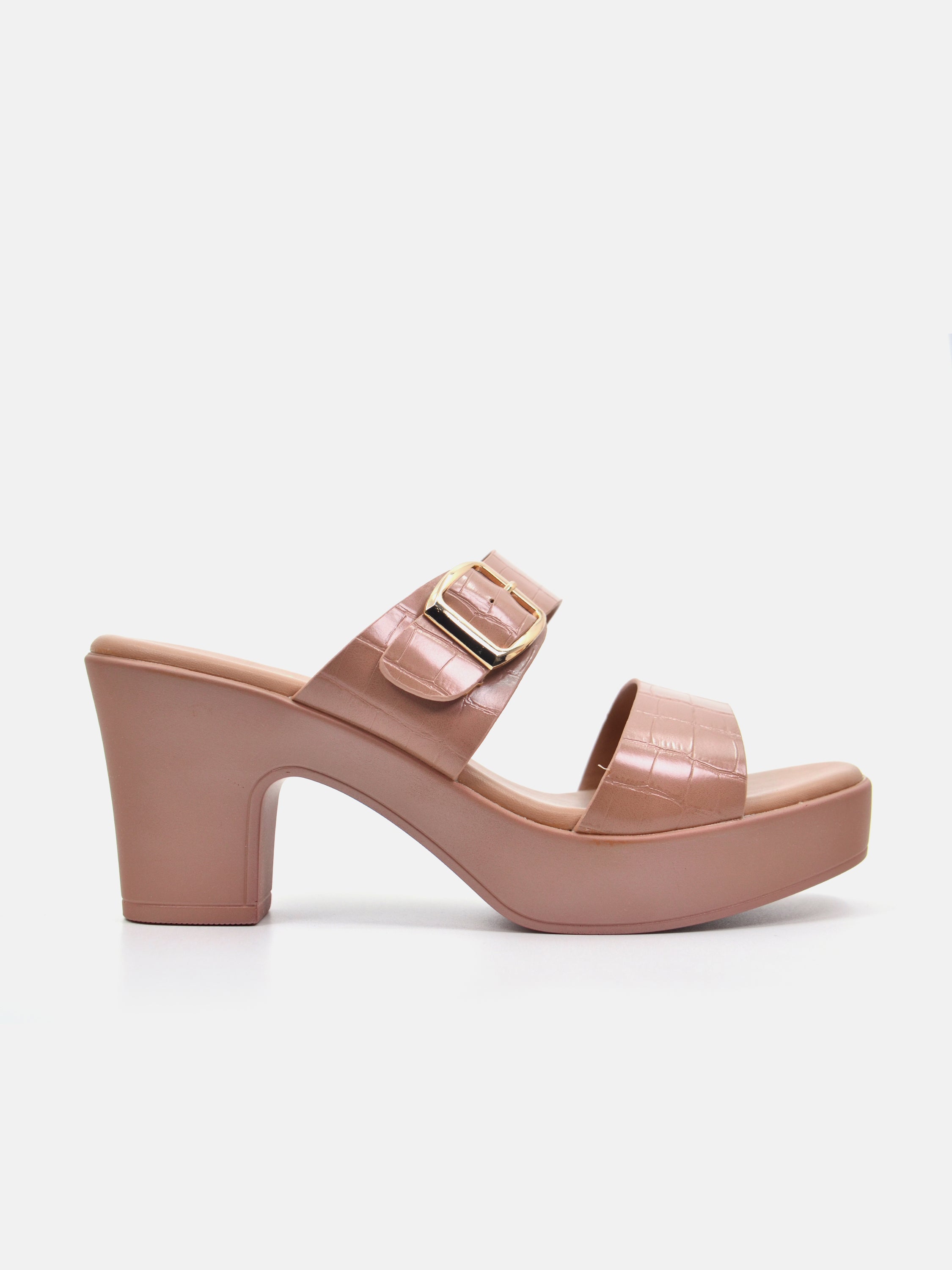 Michelle Morgan 114RJ857 Women's Heeled Sandals #color_Pink