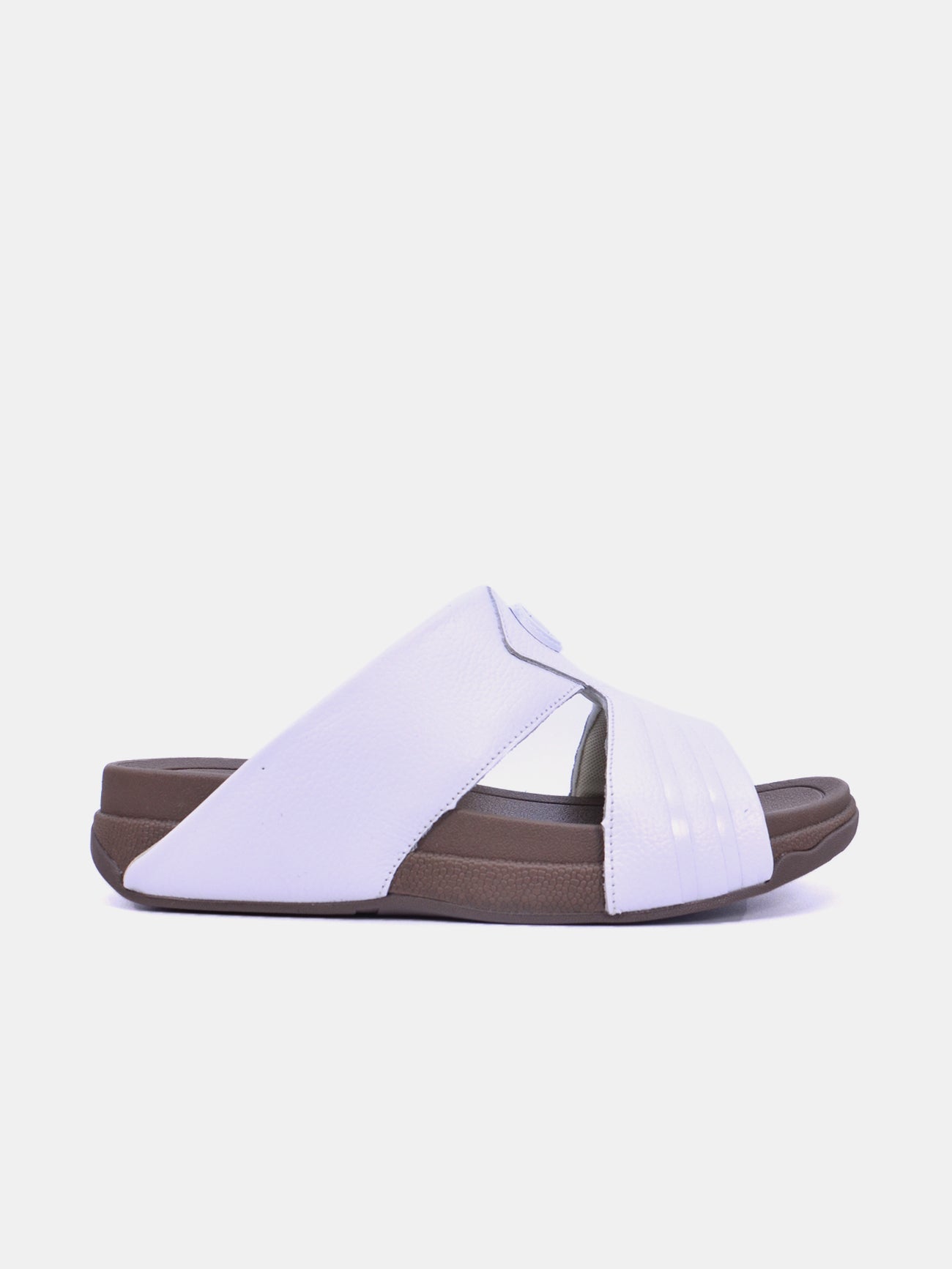 Barjeel Uno 20249 Men's Arabic Sandals #color_White