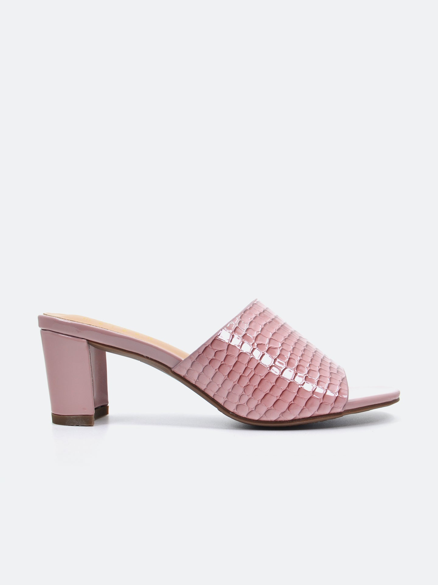 Michelle Morgan 914RJ191 Women's Heeled Sandals #color_Pink