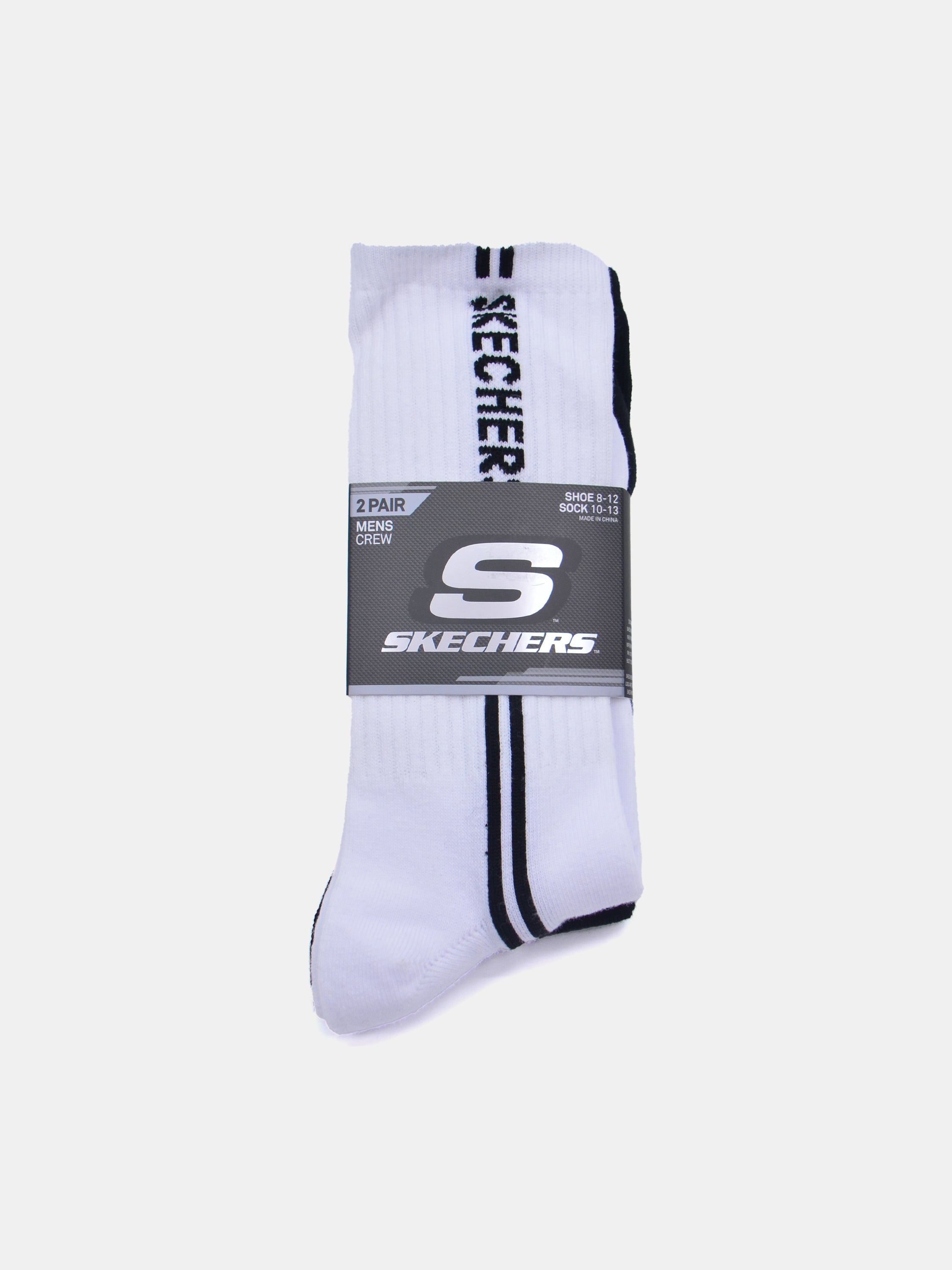 Skechers Men Crew Socks (2 Pack) #color_Multi