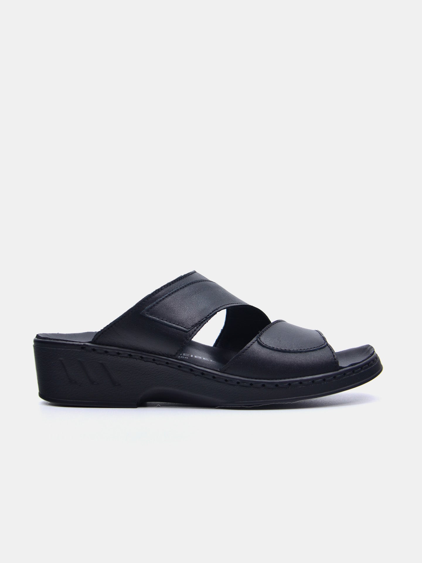 Josef Seibel 08842AR Women's Flat Sandals #color_Black