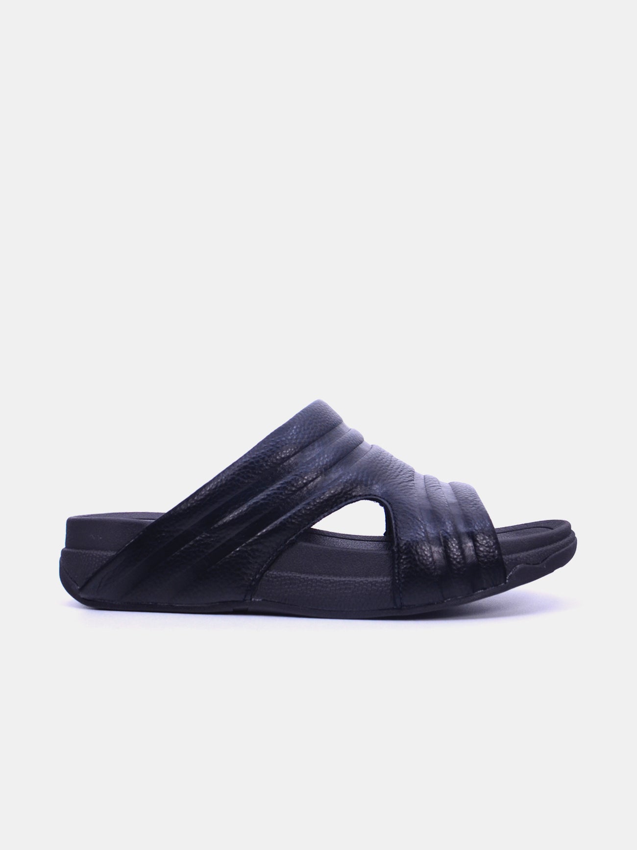 Barjeel Uno 20254 Men's Arabic Sandals #color_Black