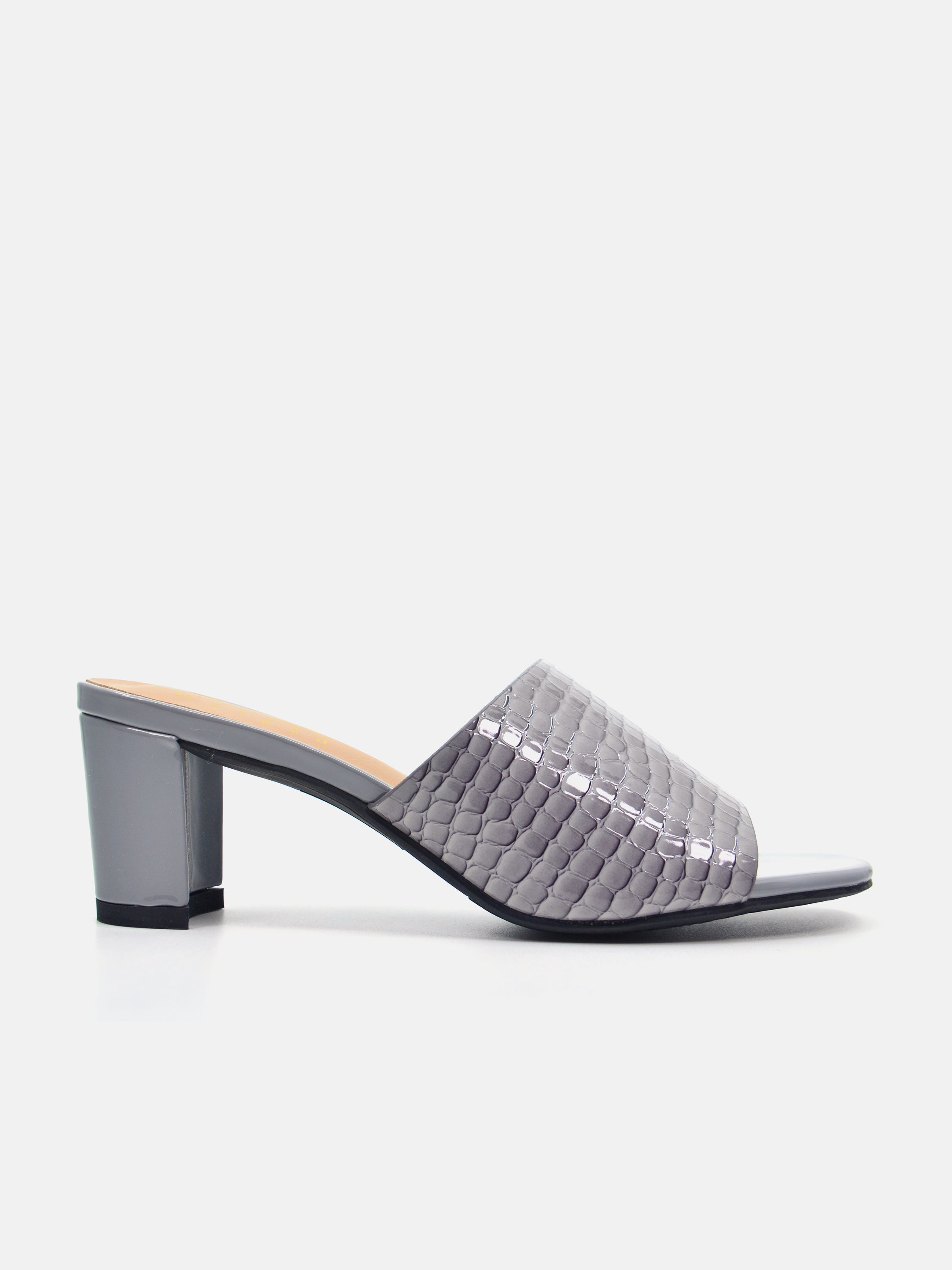 Michelle Morgan 914RJ191 Women's Heeled Sandals #color_Grey
