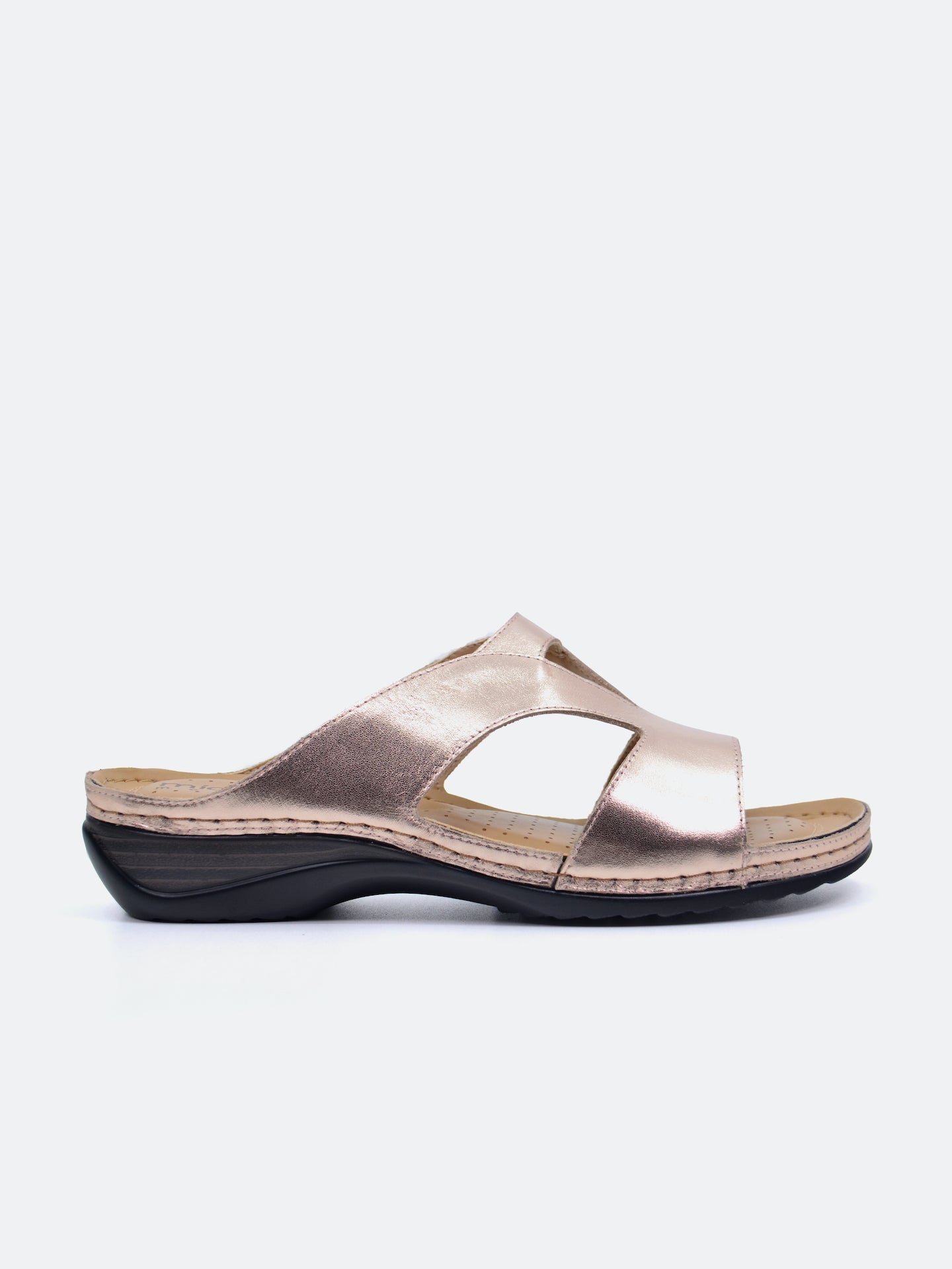 Michelle Morgan 88909-11 Women's Flat Sandals #color_Pink