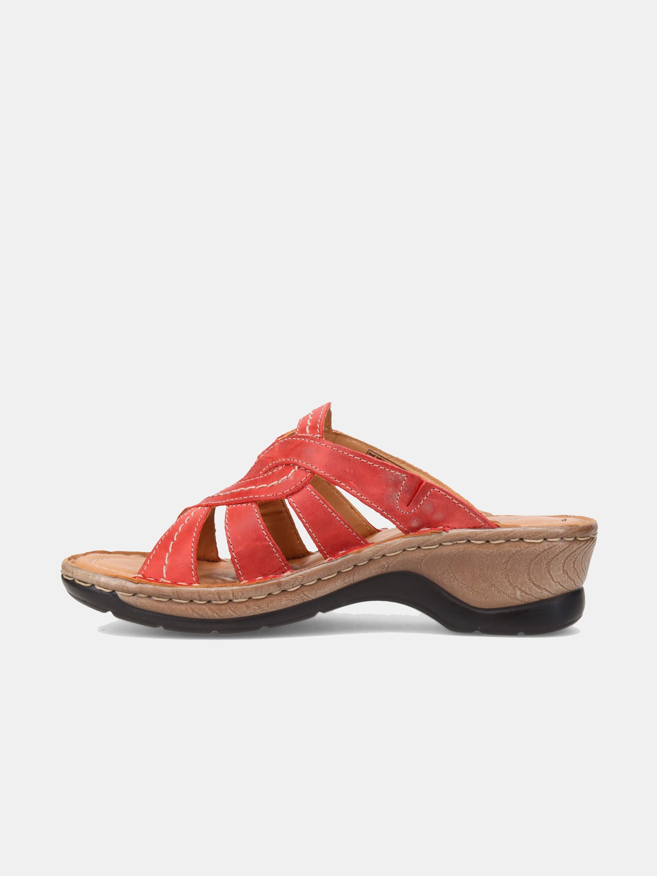 Josef Seibel Women's Catalonia 01 Sandals #color_Red